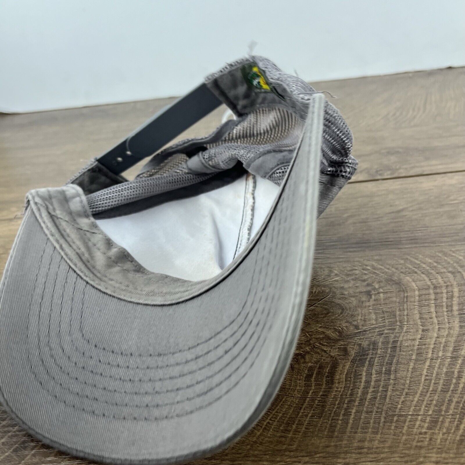 Other Bass Pro Shops Hat Gray Cap Adjustable Bass Pro Hat Gray Adu Size ONE SIZE - 13 Thumbnail
