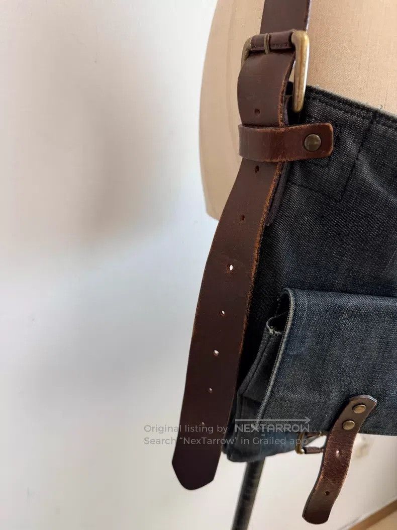Dries Van Noten Dries Van Noten denim shoulder bag| Size ONE SIZE - 4 Thumbnail