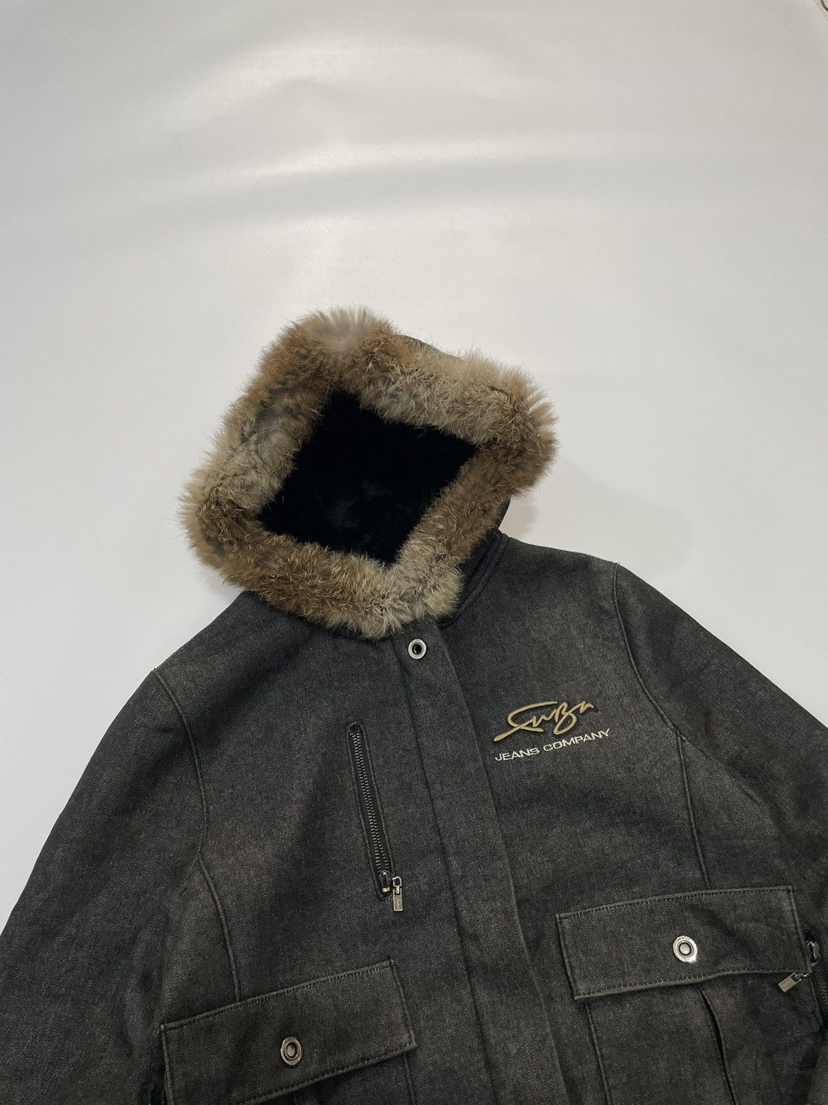Hysteric Glamour VTG Junya If Six Was Nine Style Racoon fur Jacket Size US S / EU 44-46 / 1 - 2 Thumbnail