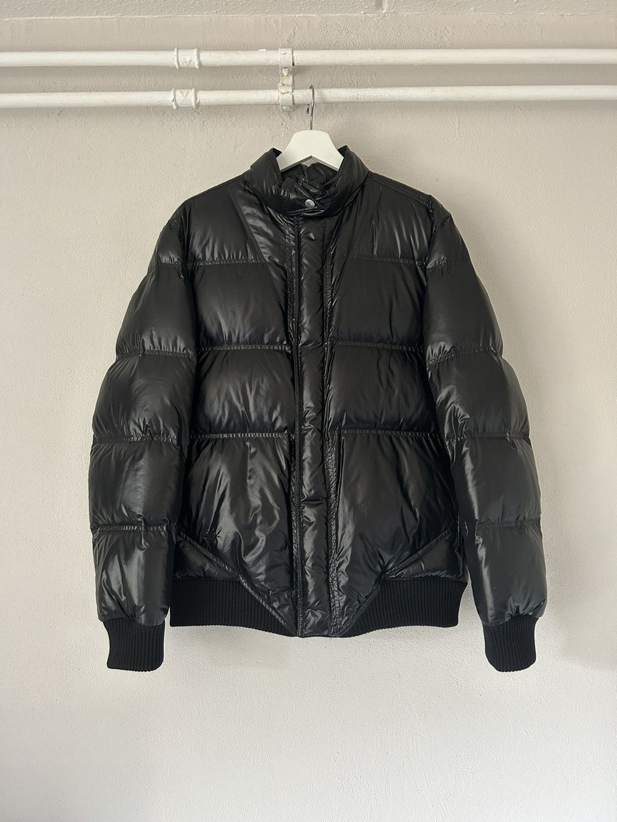 Dior Black Puffer Down Jacket Size US M / EU 48-50 / 2 - 1 Thumbnail
