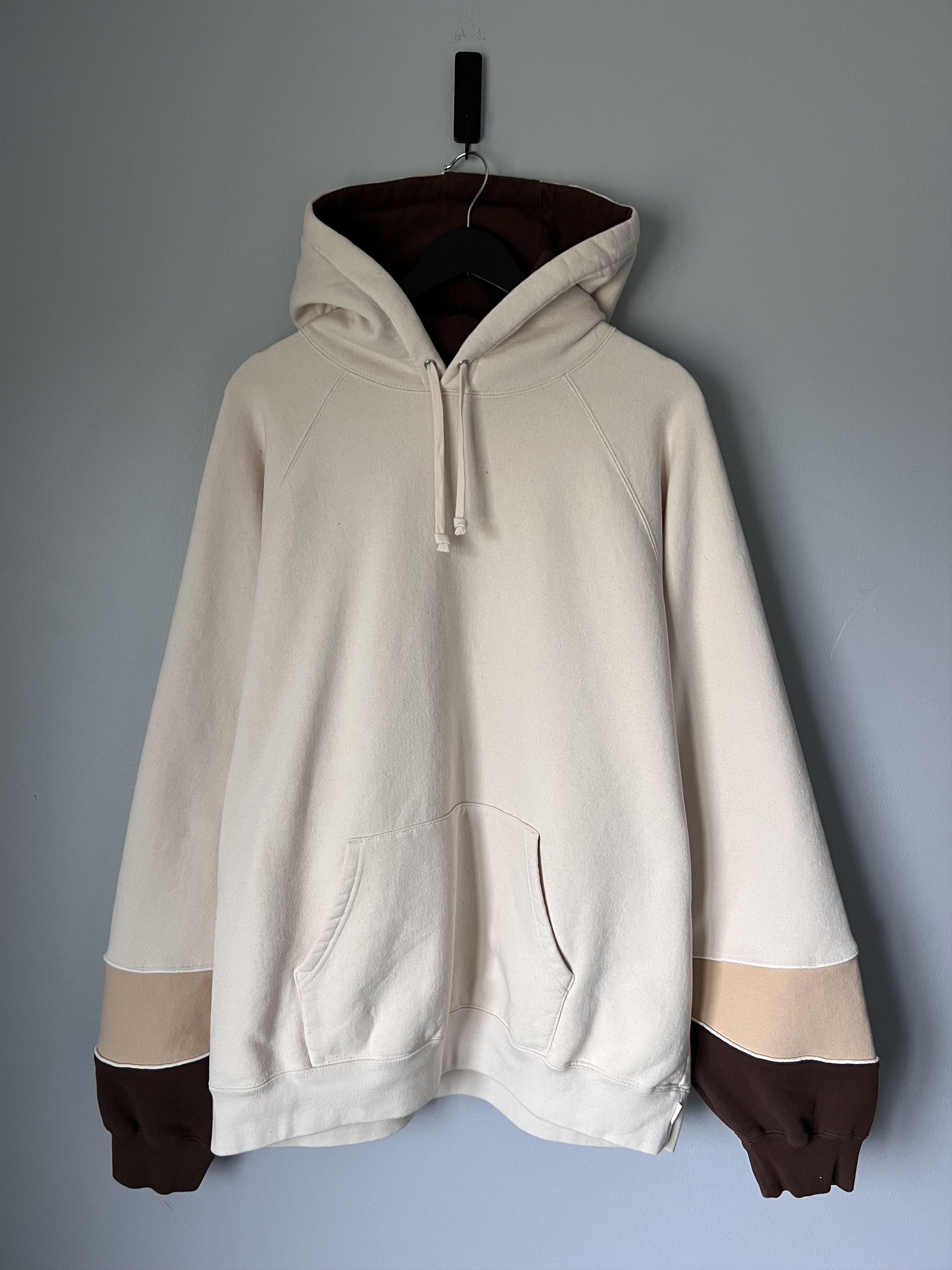 Supreme Supreme Paneled Hoodie in Natural Brown Size US XL / EU 56 / 4 - 4 Thumbnail
