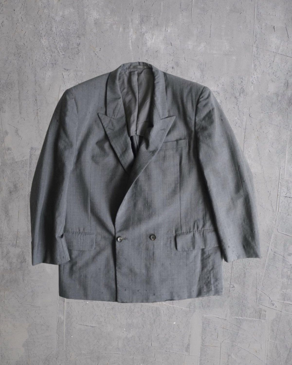 Comme des Garcons × Comme des Garcons Homme × Comme des Garcons Homme Plus 90’s Comme des garcons homme Duex jacket Size US M / EU 48-50 / 2 - 1 Thumbnail