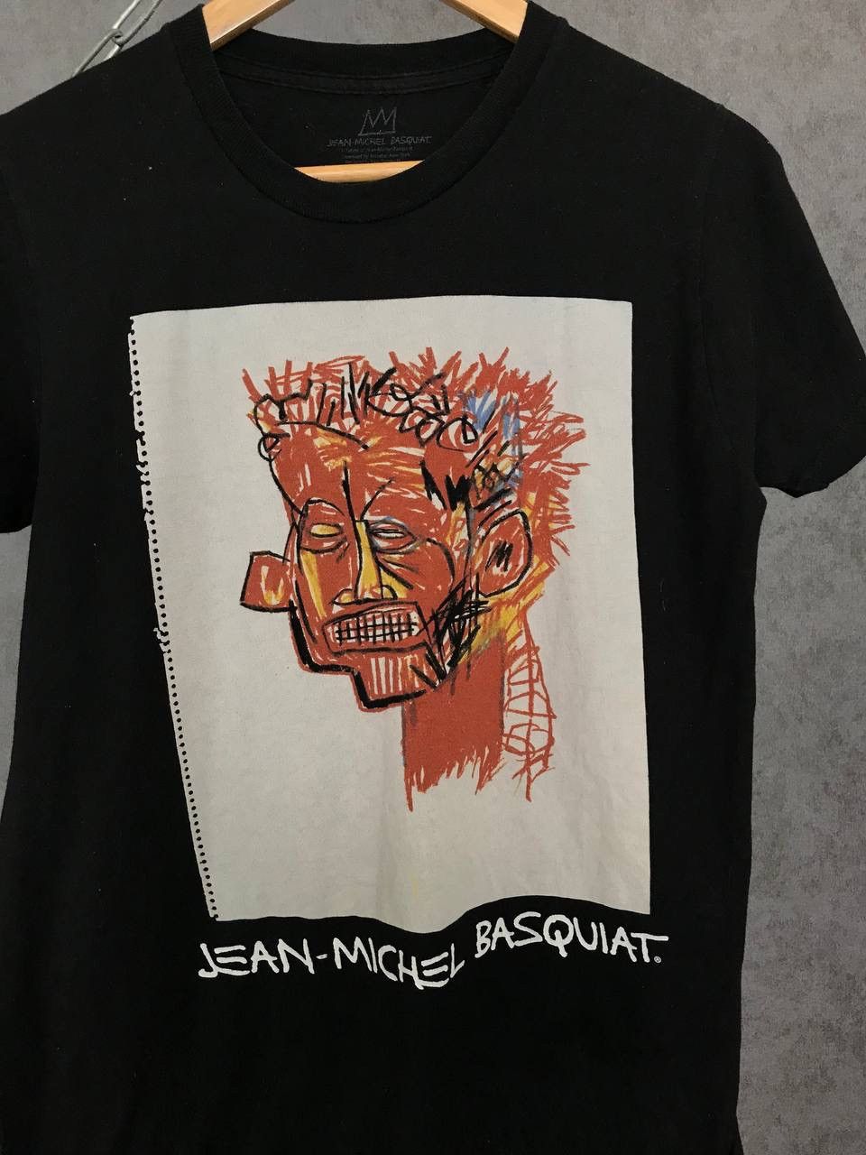 Jean-Michel Basquiat Jean Michael Basquiat art designer tee Size US XS / EU 42 / 0 - 3 Thumbnail