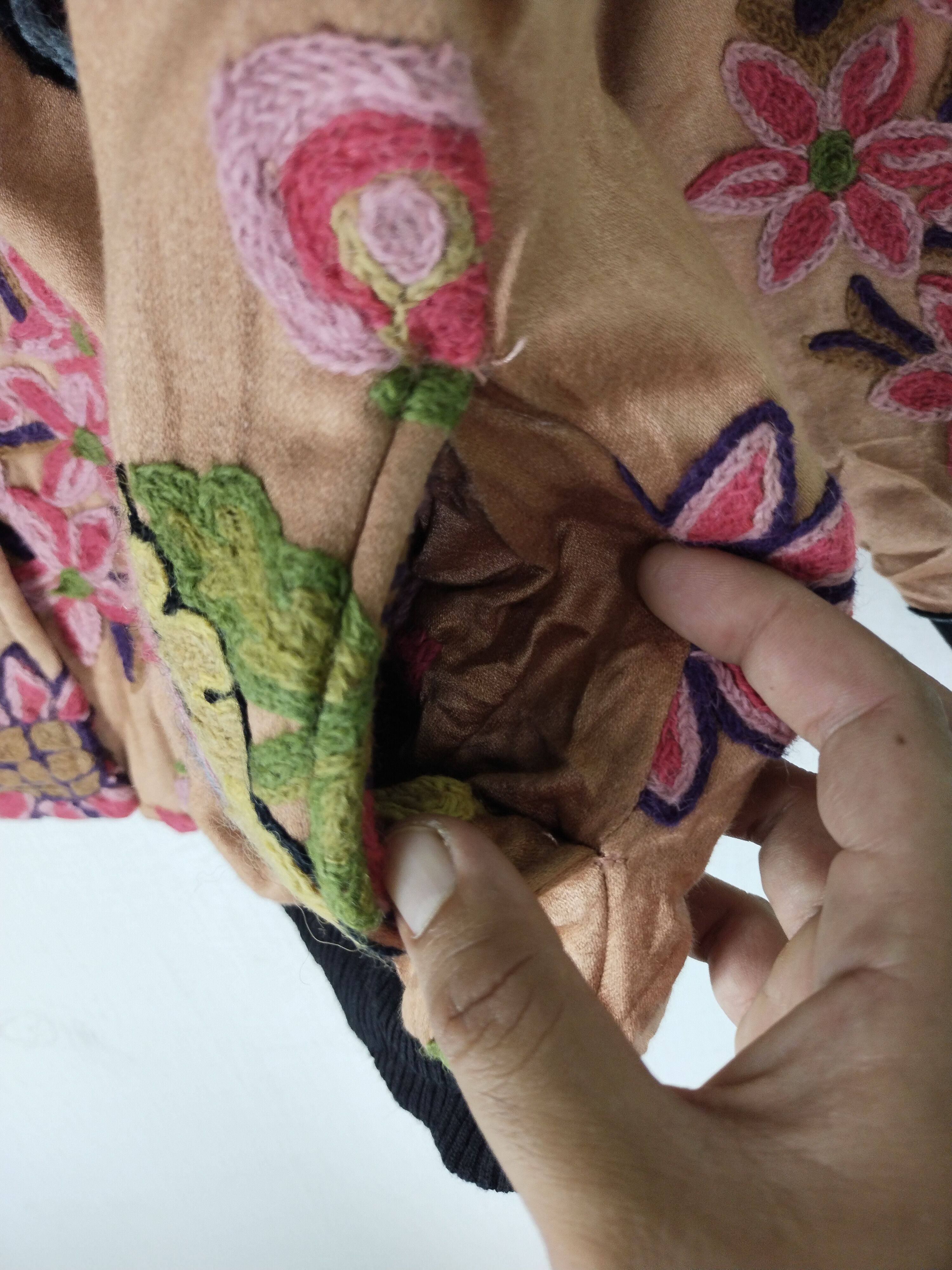 If Six Was Nine × Japanese Brand Vintage Tokyo Kea Embroidery Flower Jacket Size US L / EU 52-54 / 3 - 5 Thumbnail