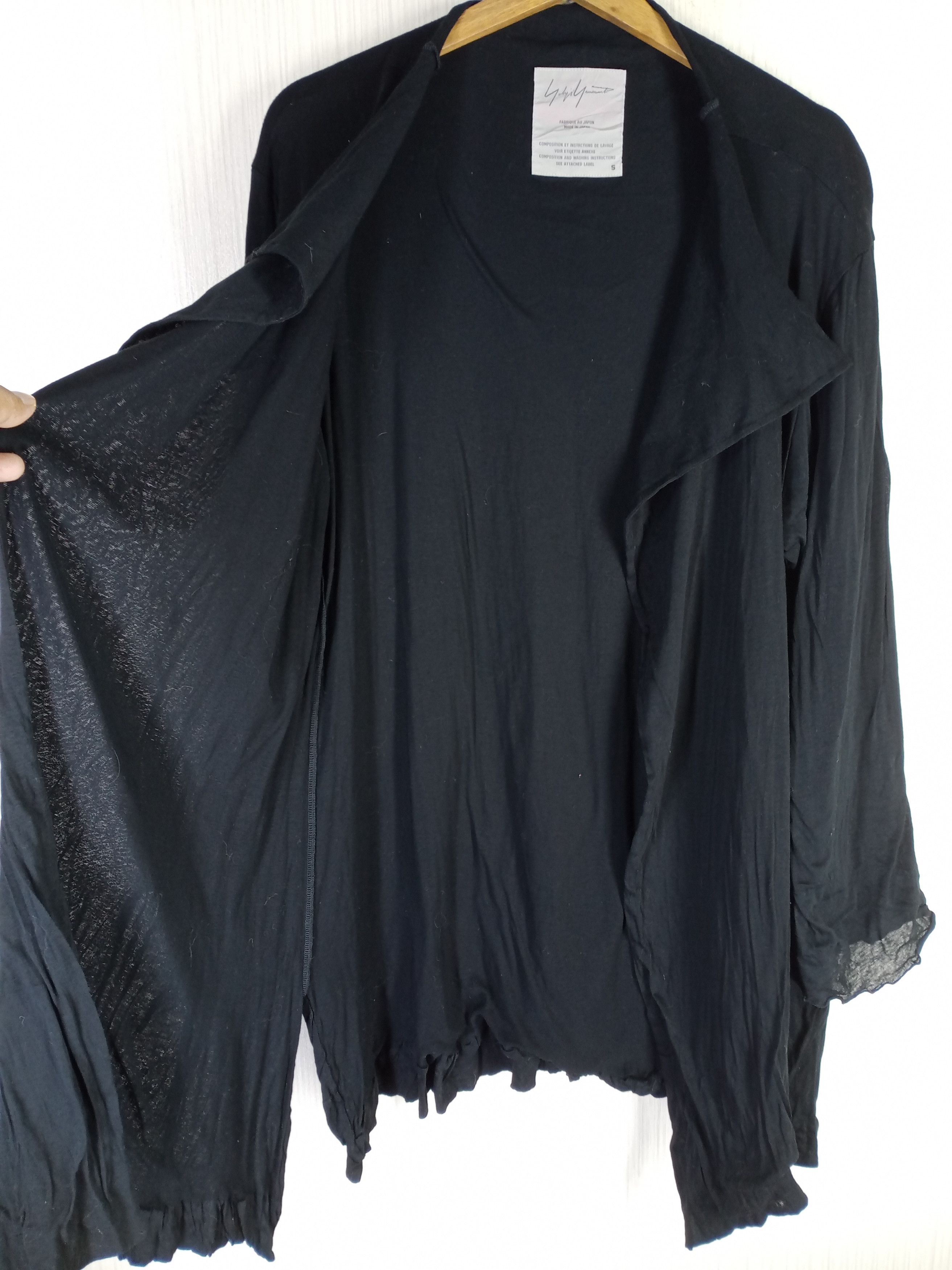 Yohji Yamamoto Rare Yohji Yamamoto Signature Cardigan Dress Size S / US 4 / IT 40 - 1 Thumbnail