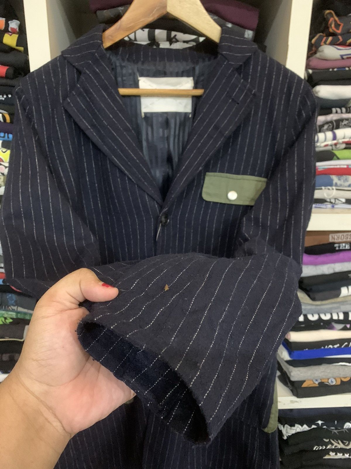 Japanese Brand Superthanks Black Jacket Size US M / EU 48-50 / 2 - 1 Thumbnail
