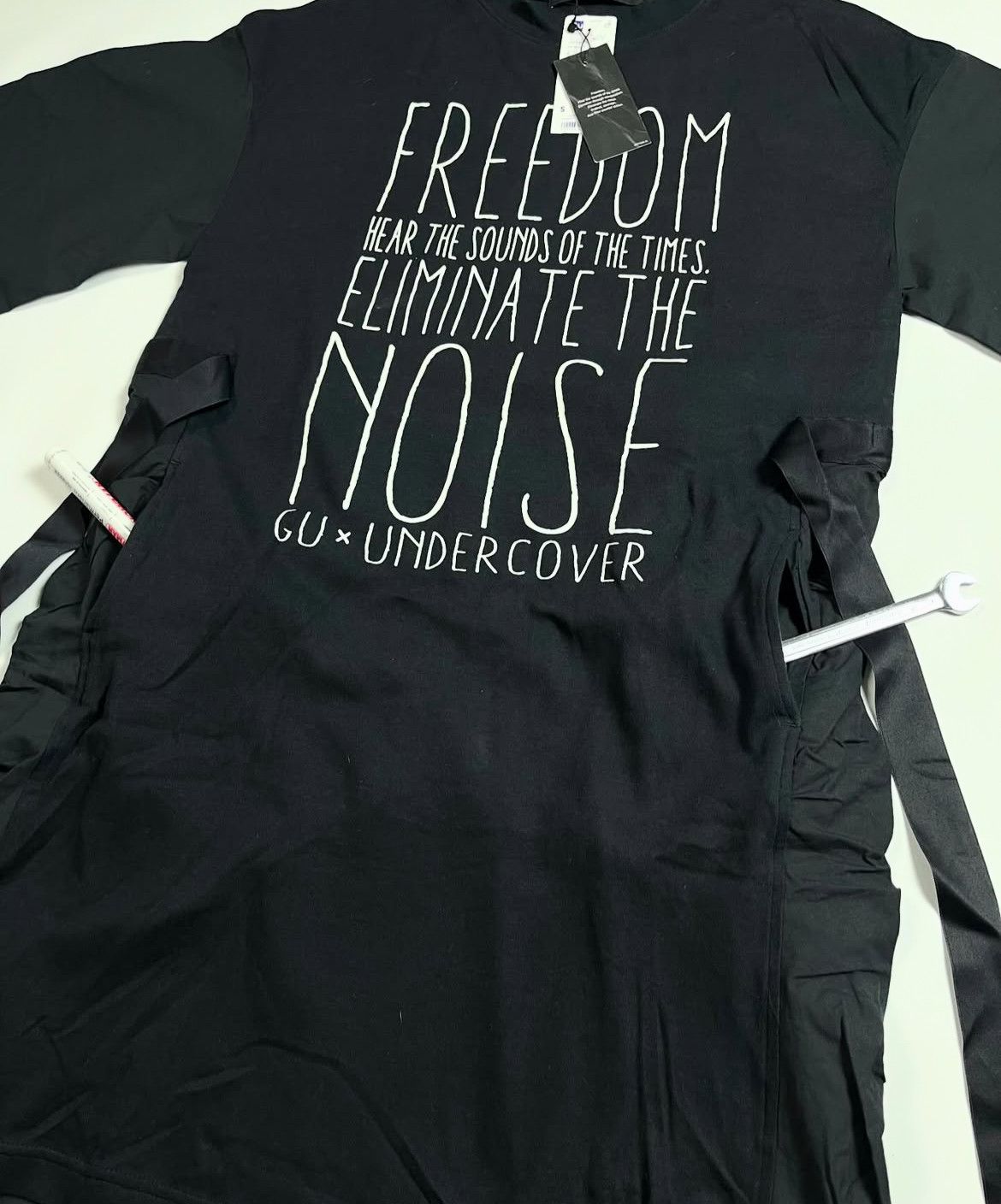 Undercover 2000s Undercover x Gu Freedom Suspender Bondage Dress Size M / US 6-8 / IT 42-44 - 3 Thumbnail