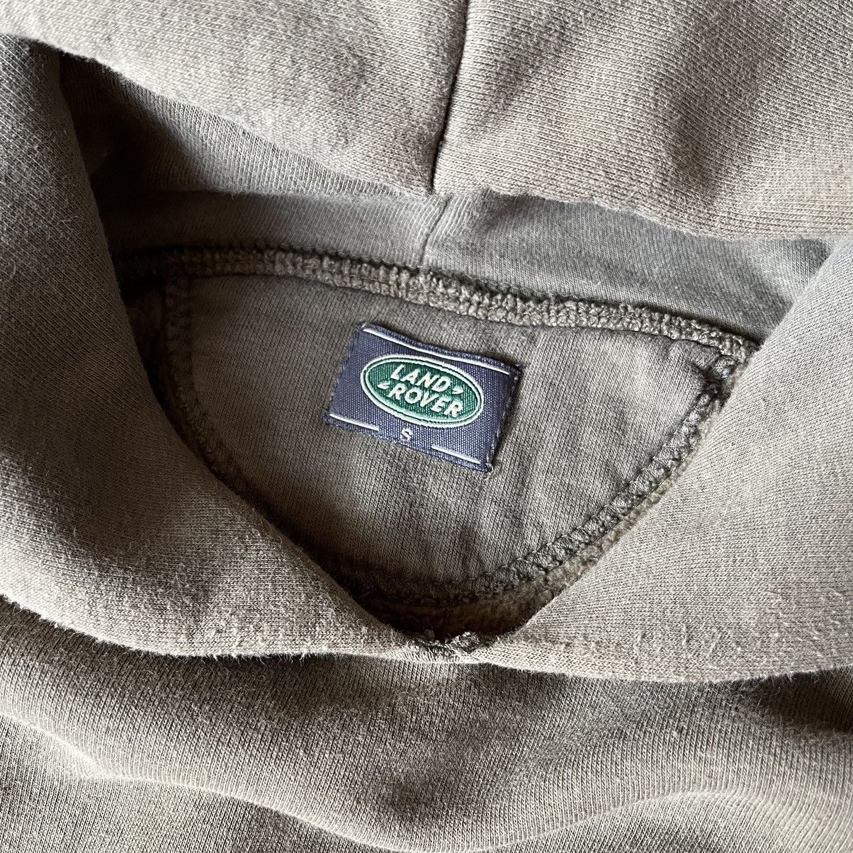 Vintage Land Rover Vintage 90s Oversized Green Hoodie Size US S / EU 44-46 / 1 - 3 Thumbnail