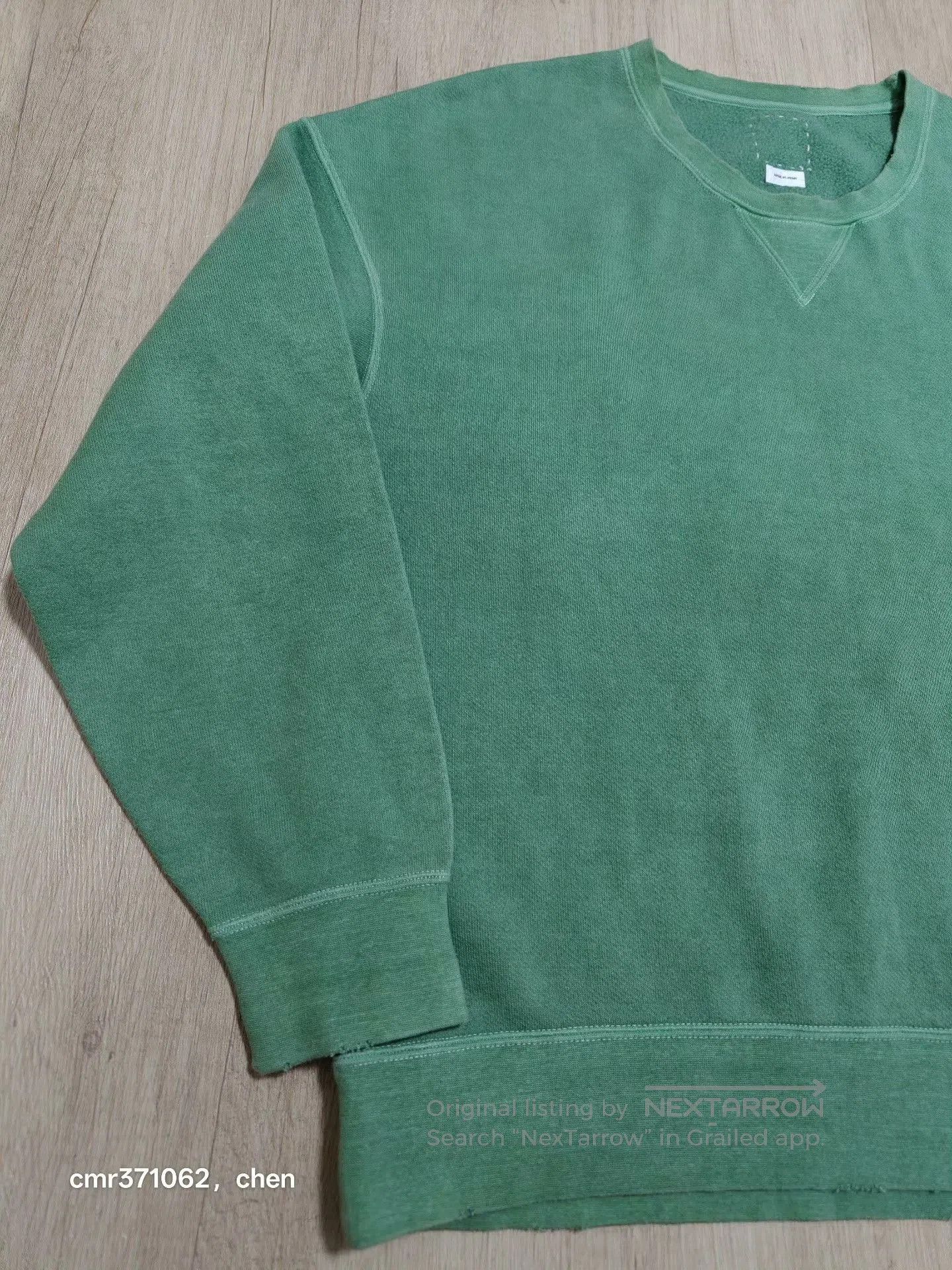 Visvim visvim 22AW Jumbo SB Sweat L/S (U.D.). Size US L / EU 52-54 / 3 - 2 Thumbnail
