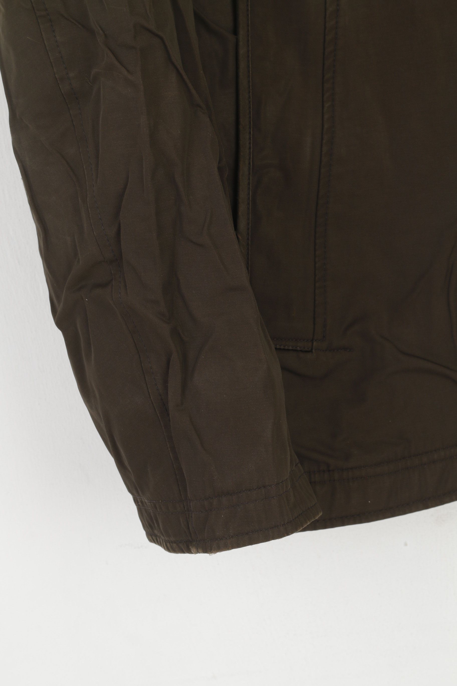 Vintage Duck And Cover Men M Jacket Brown Shiny Padded 6282 Size US M / EU 48-50 / 2 - 7 Thumbnail