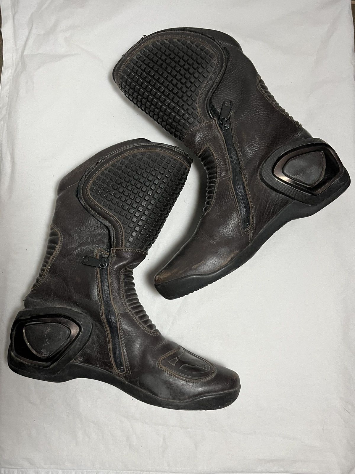 Dirk Bikkembergs × Puma RARE Puma Sample Moto Boxing High Top Sneakers Shoes Mostro Size US 9 / EU 42 - 2 Thumbnail