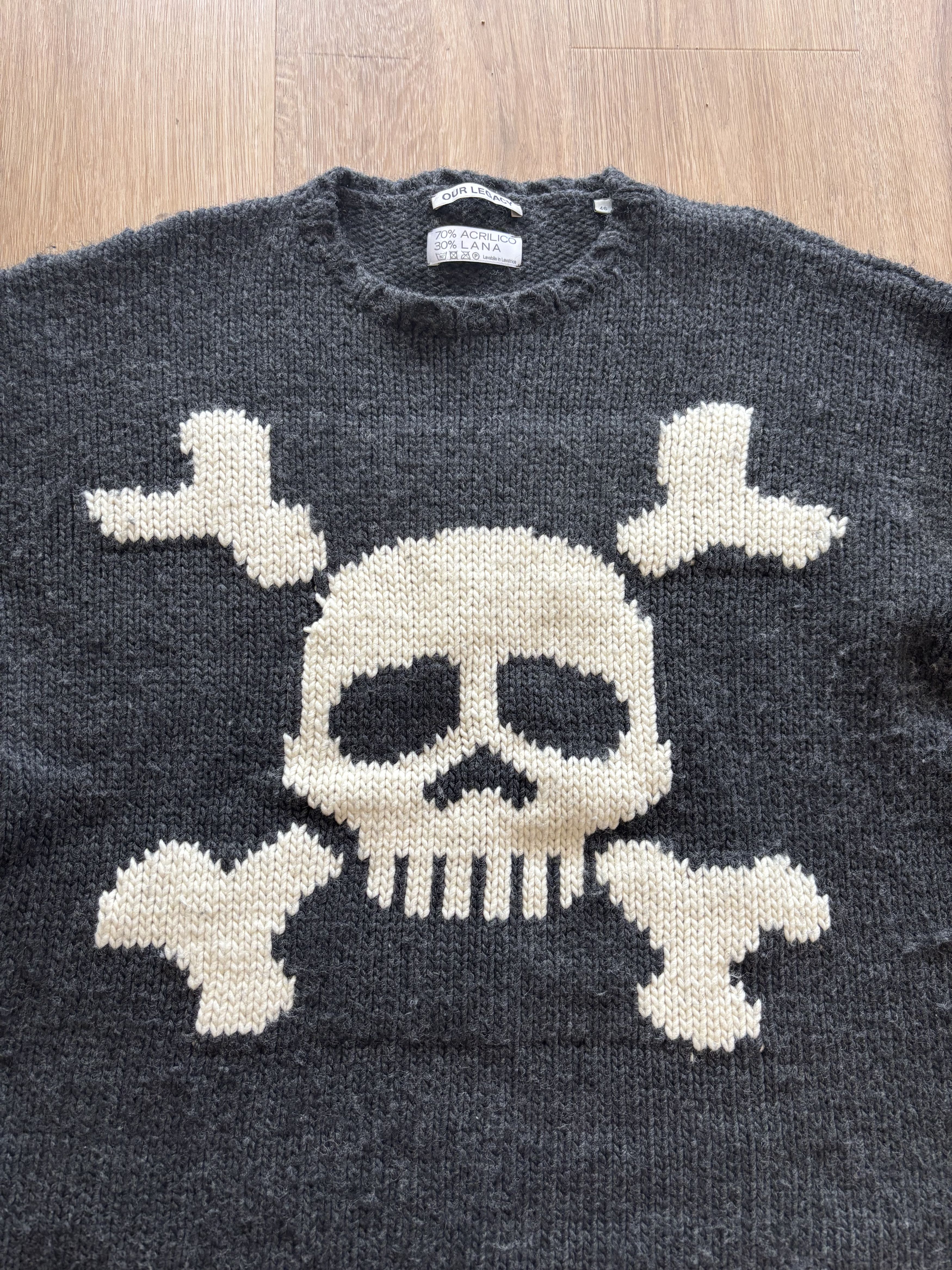 Our Legacy Our Legacy Jolly Rodger Crew Knit 46 Size US S / EU 44-46 / 1 - 2 Thumbnail
