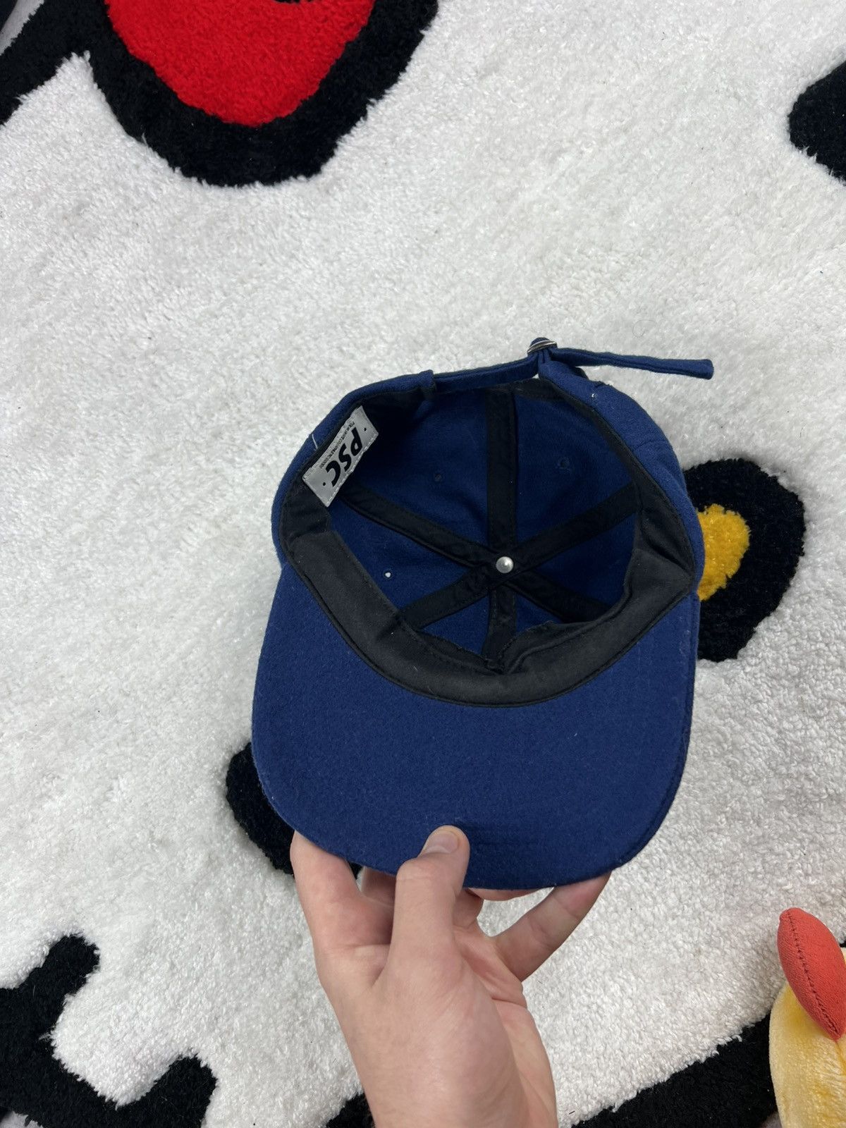 Polar Skate Co. Crazy Polar Skateboarding Stroke Logo Wool Y2K Cap Hat Size ONE SIZE - 8 Thumbnail