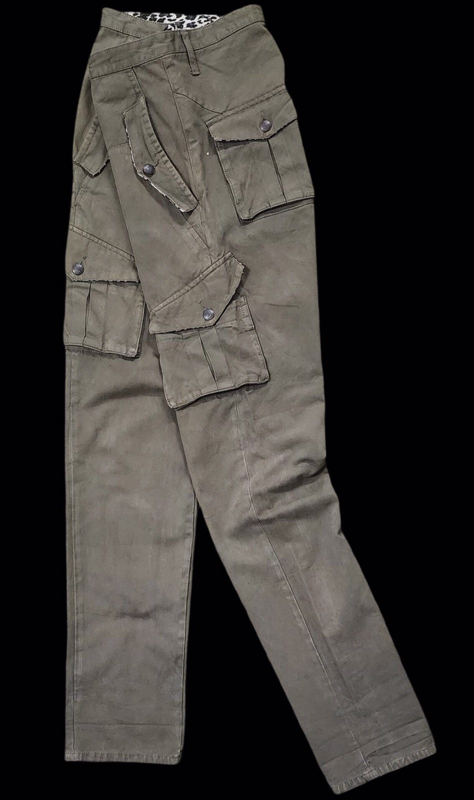PPFM CP335 Archival Design PPFM Mutipockets Cargo Pant Size US 33 - 3 Thumbnail