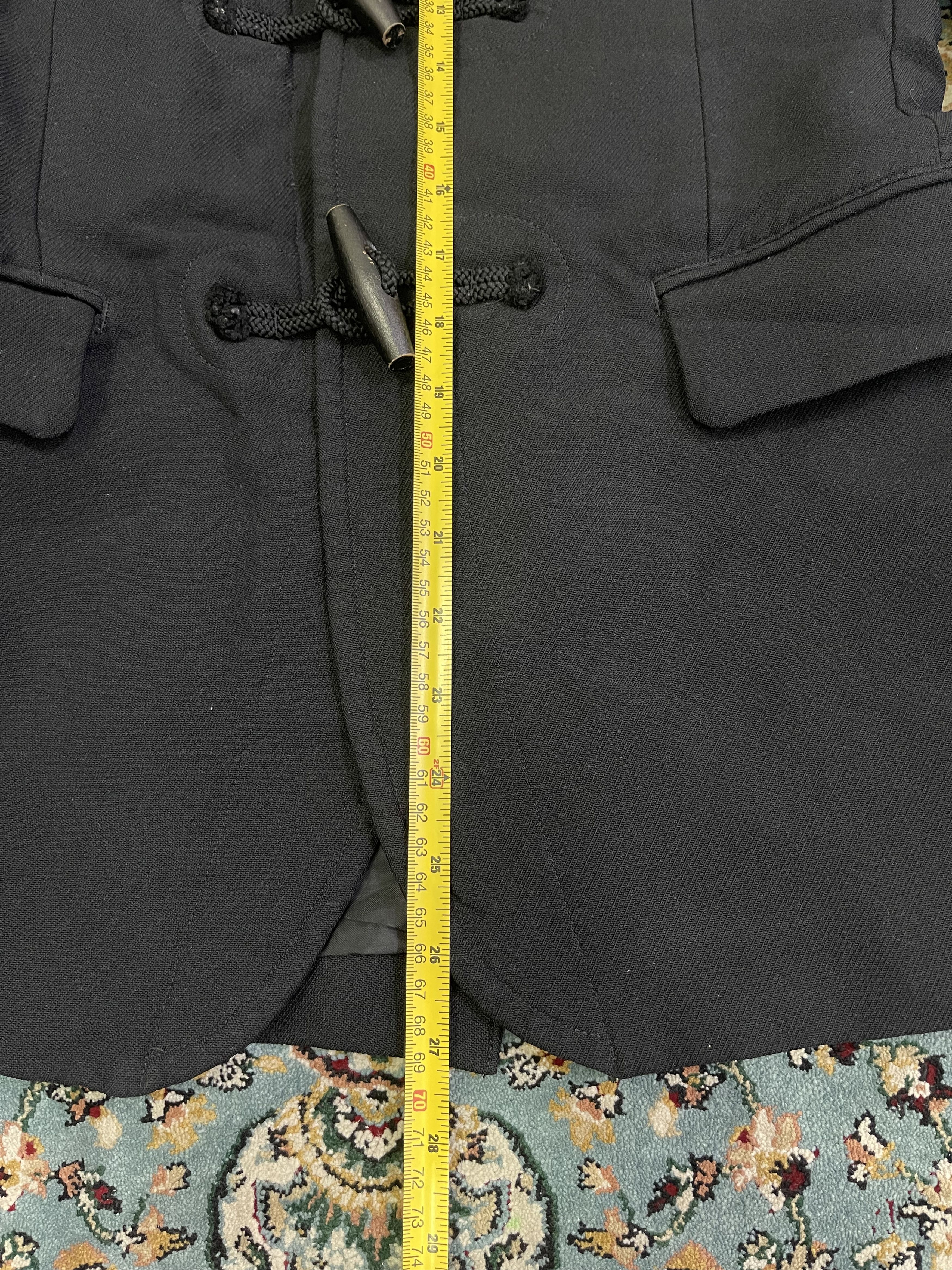 Comme des Garcons Homme Plus Vintage CDG Homme Plus Duffle Jacket Toggle Buttons Size S / US 4 / IT 40 - 9 Thumbnail