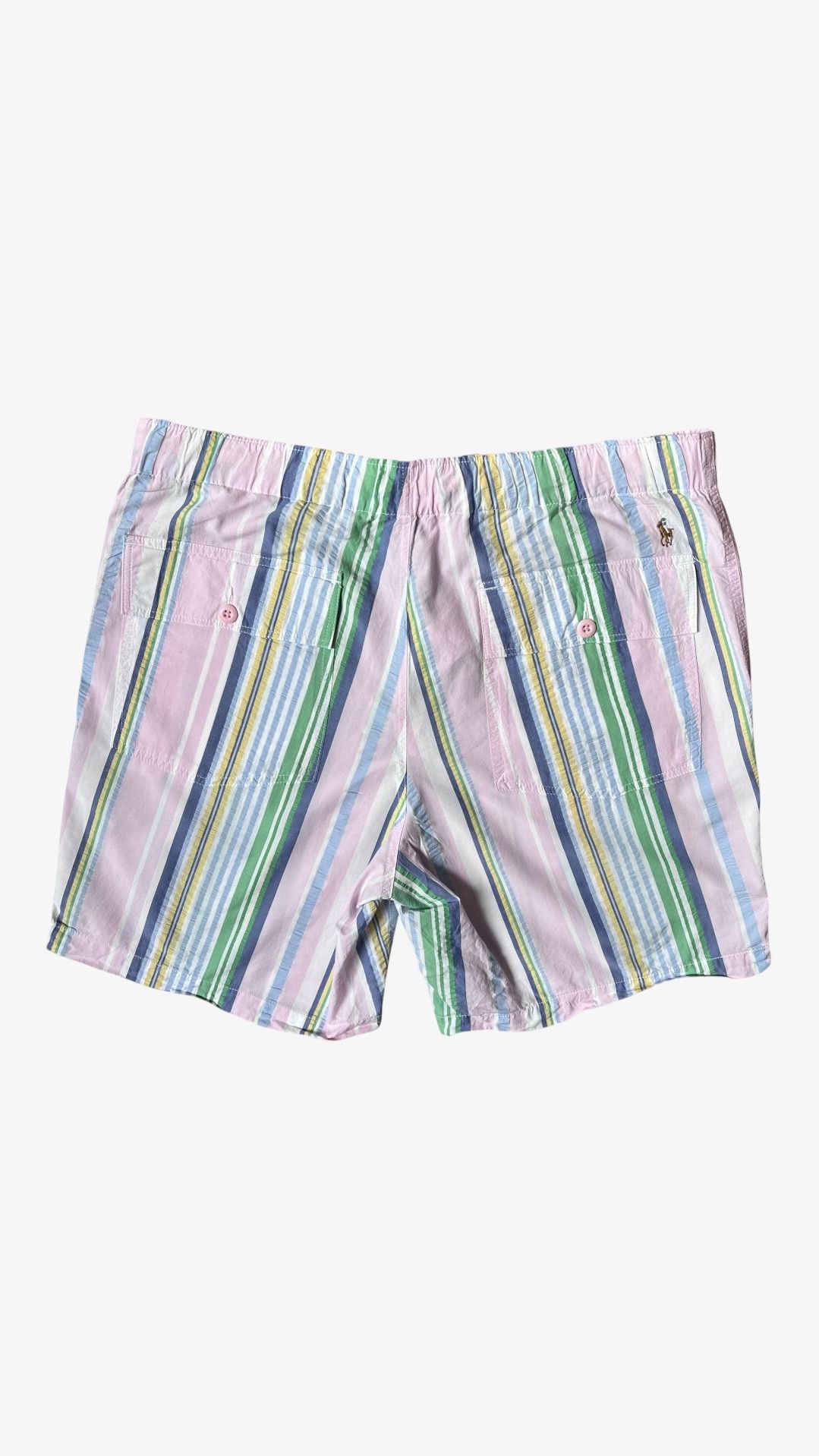 Ralph Lauren Vintage Y2K Polo Ralph Lauren Striped Shorts Size US 34 / EU 50 - 4 Thumbnail