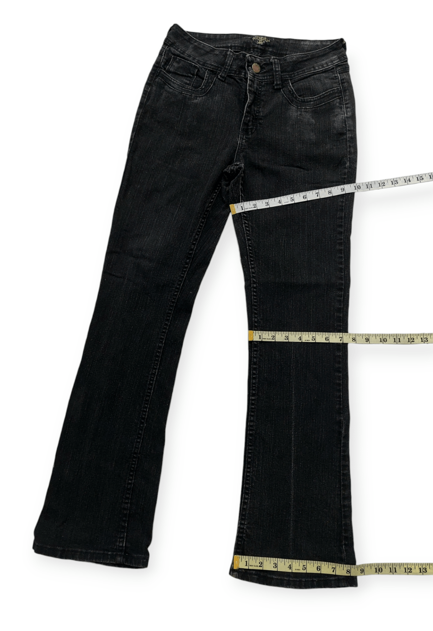If Six Was Nine × Lee Vintage Lee Rider Flare Denim Size 28" / US 6 / IT 42 - 13 Thumbnail
