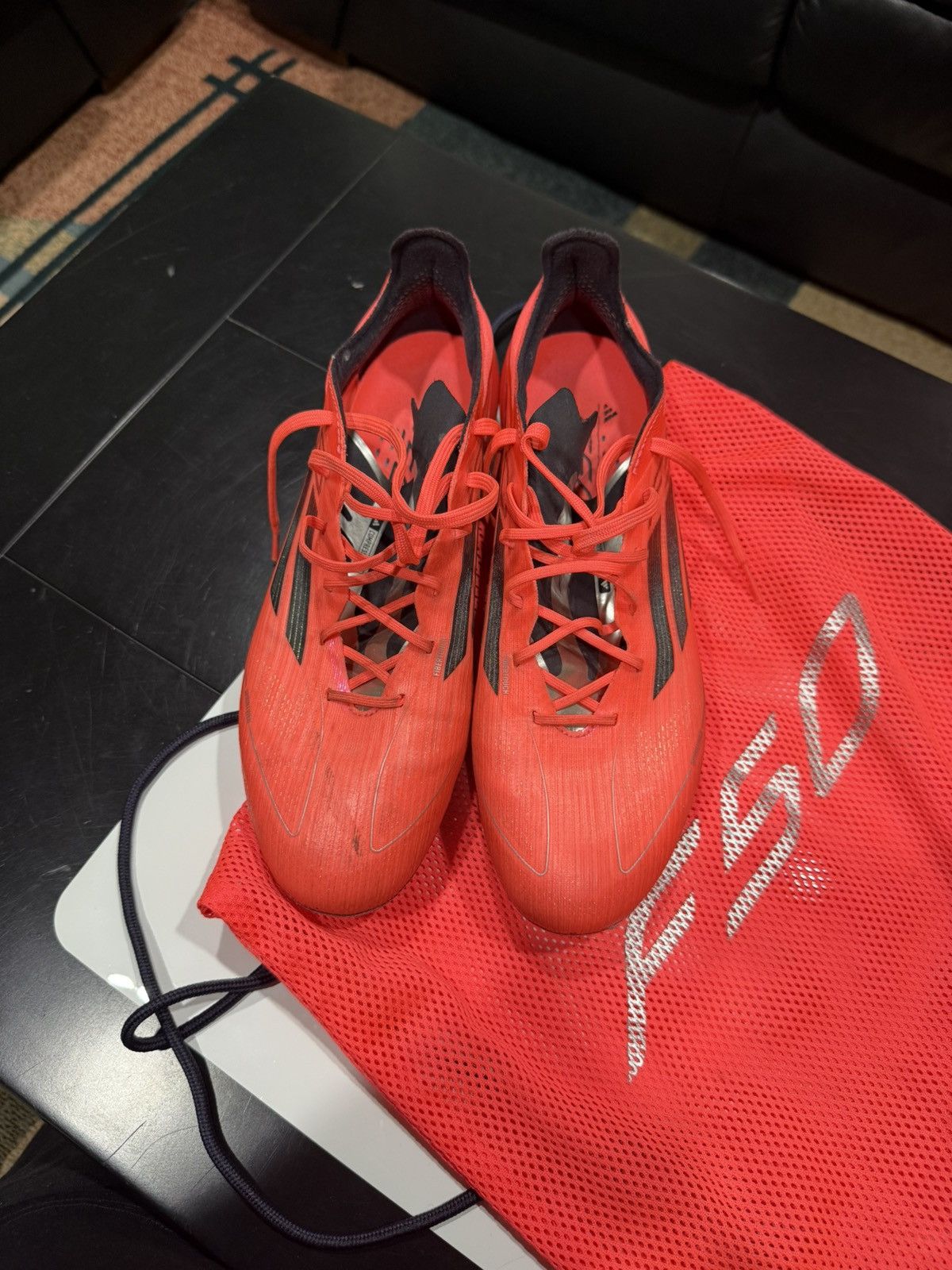 Adidas Adidas F50 Adizero Size US 8.5 / EU 41-42 - 6 Thumbnail