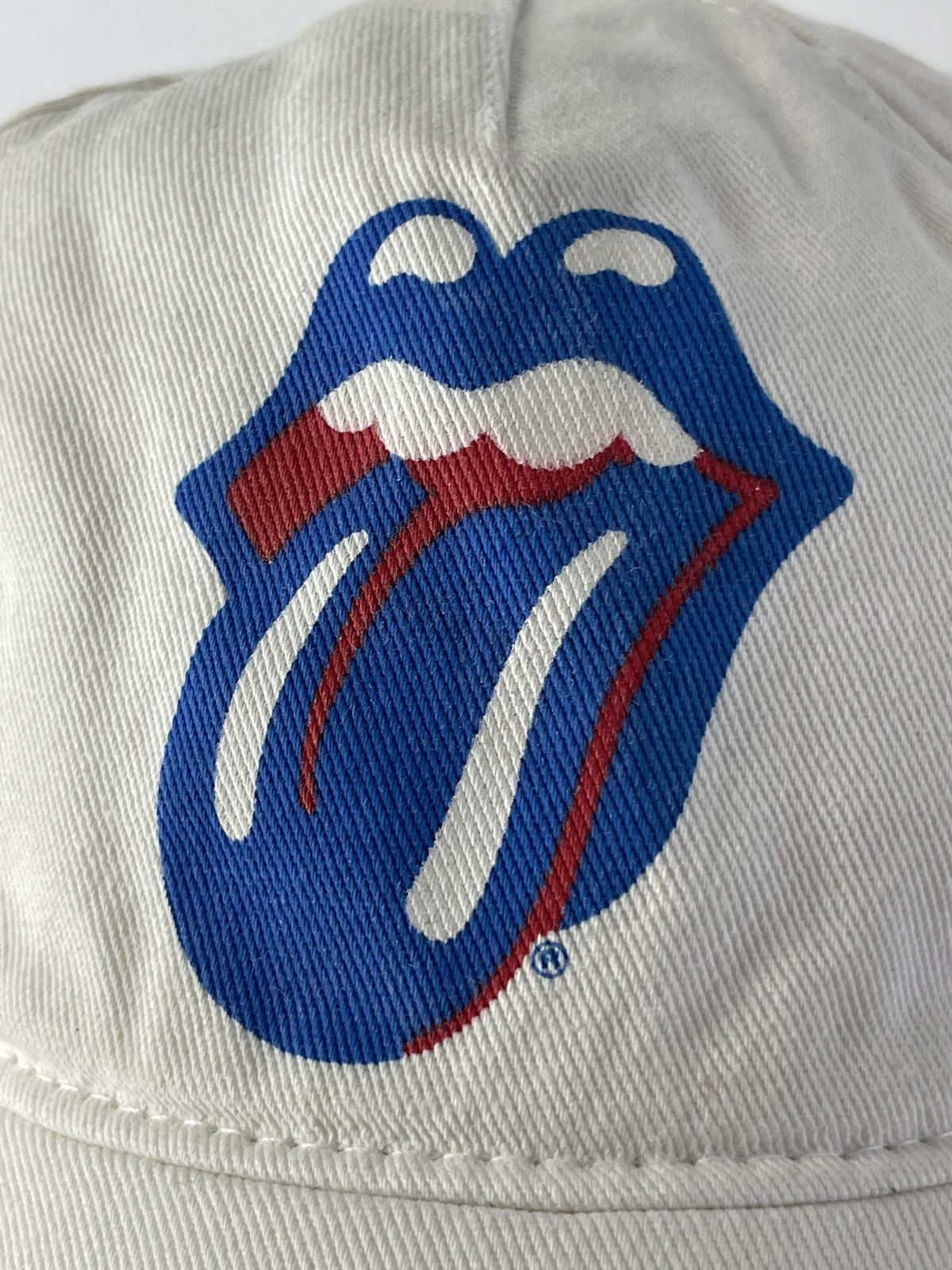 Other Vintage Rolling Stones Cap hat Blue Lonesome Size ONE SIZE - 5 Thumbnail