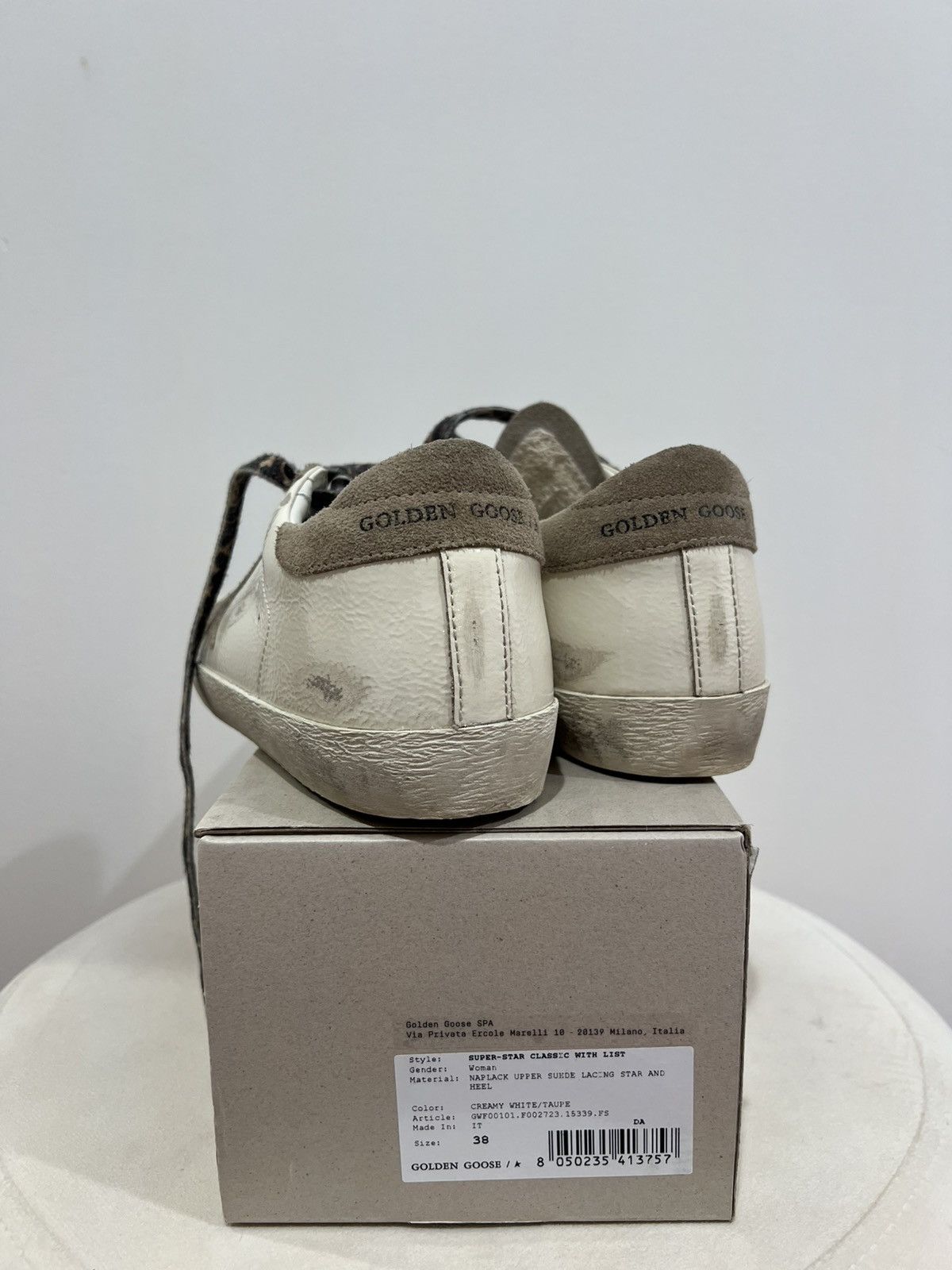 Golden Goose Golden Goose Superstar Size US 7 / IT 37 - 4 Thumbnail