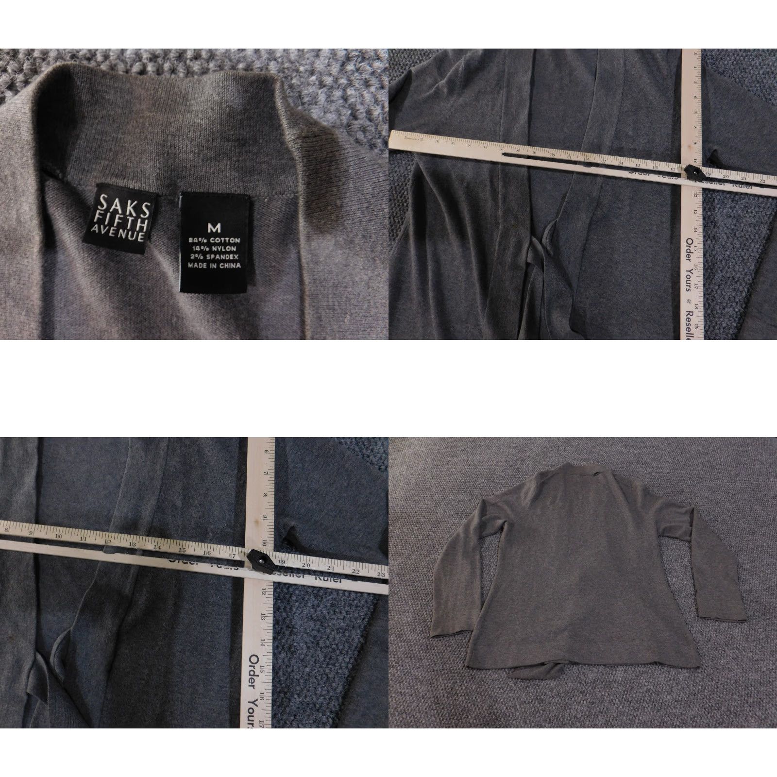 Saks Fifth Avenue VINTAGE? (no) Size M / US 6-8 / IT 42-44 - 8 Thumbnail