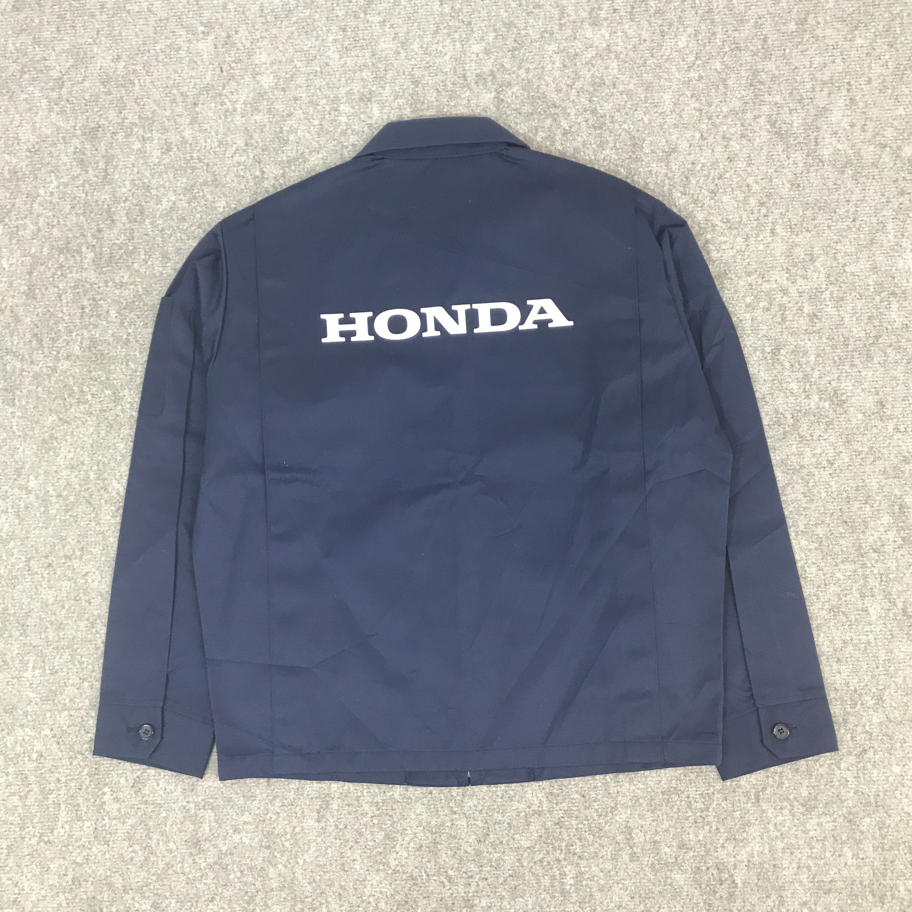 Honda HONDA RACING JAPAN UNIFORM WORKERS JACKET Size US L / EU 52-54 / 3 - 1 Thumbnail