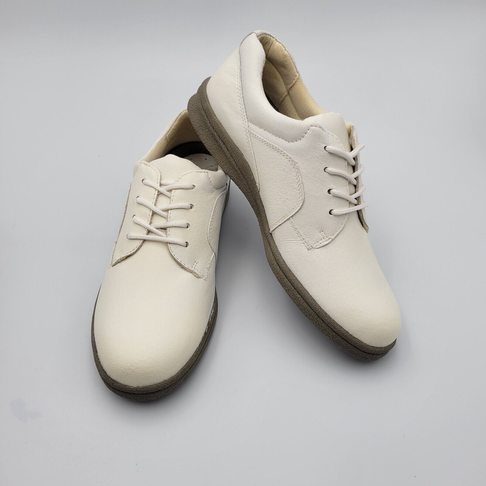 Scholl Scho-Ped Dr. Scholls White Leather Bucks Dress Shoes 6.5 M Size US 6.5 / IT 36.5 - 1 Thumbnail
