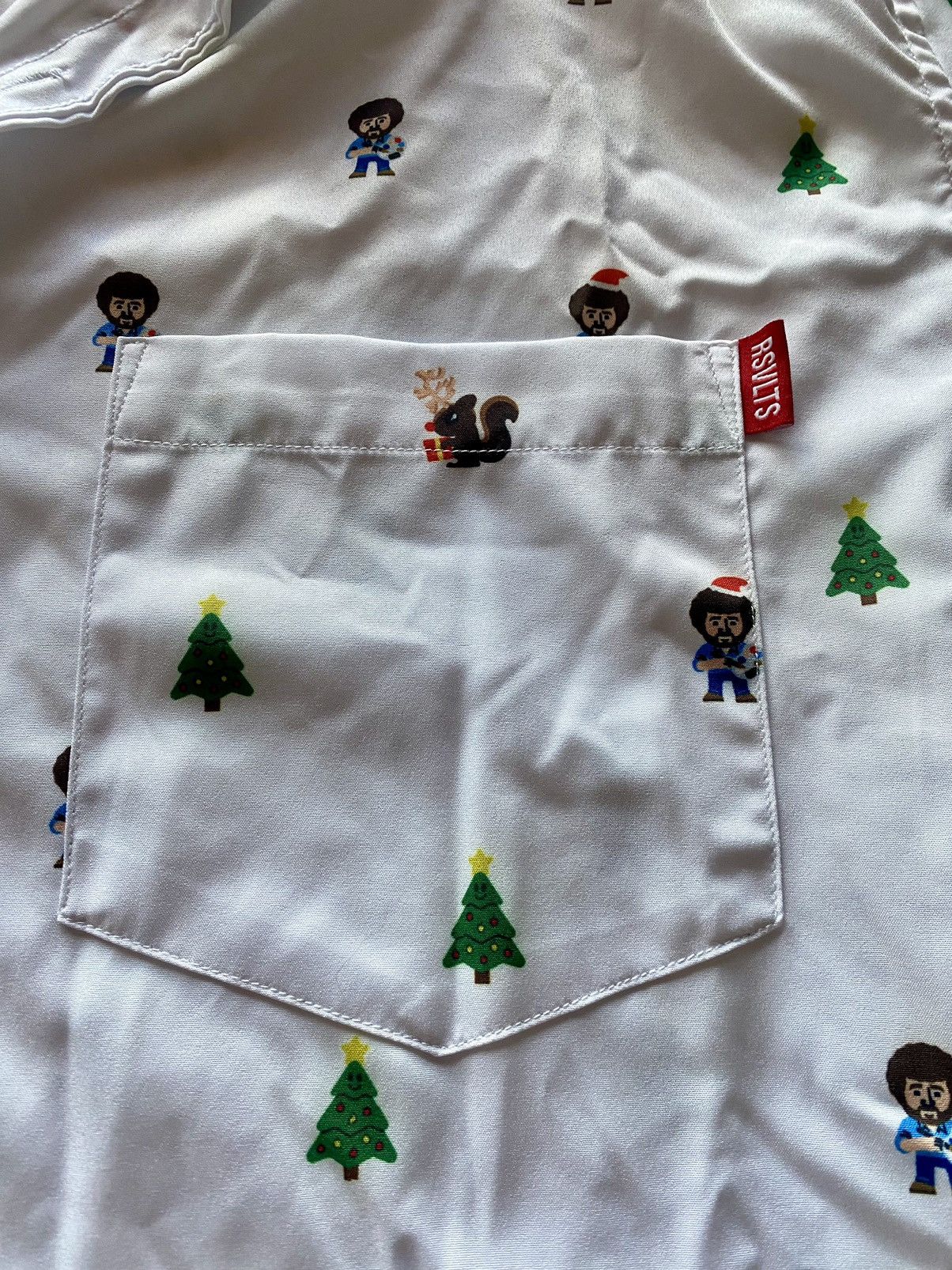 Other The Roosevelts x Bob Ross Xmas special XXL Size US XXL / EU 58 / 5 - 2 Thumbnail