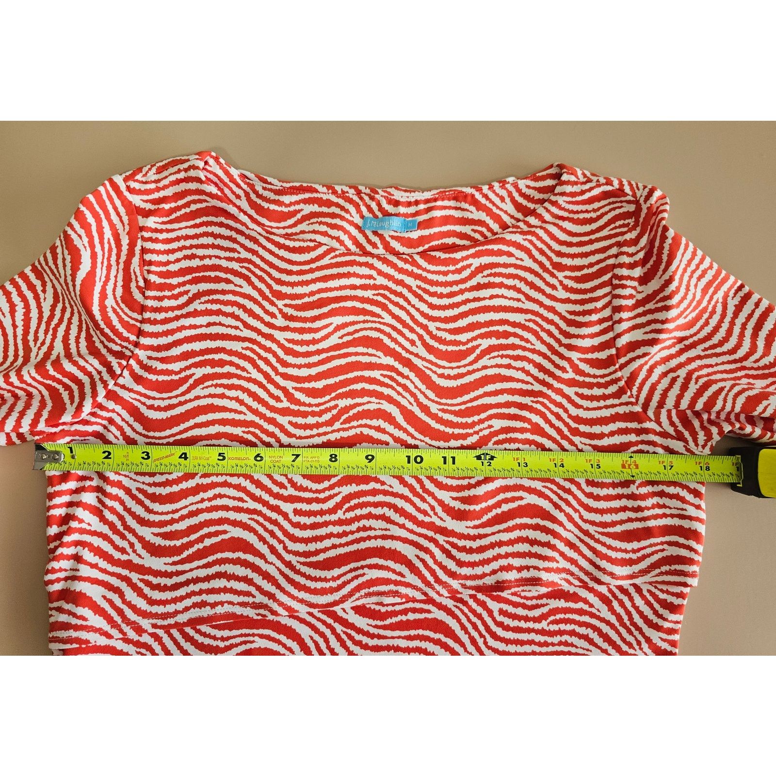 J.McLaughlin EUC J. McLaughlin Nicola Catalina Cloth Dress 3/4 Sleeves M Size M / US 6-8 / IT 42-44 - 4 Thumbnail