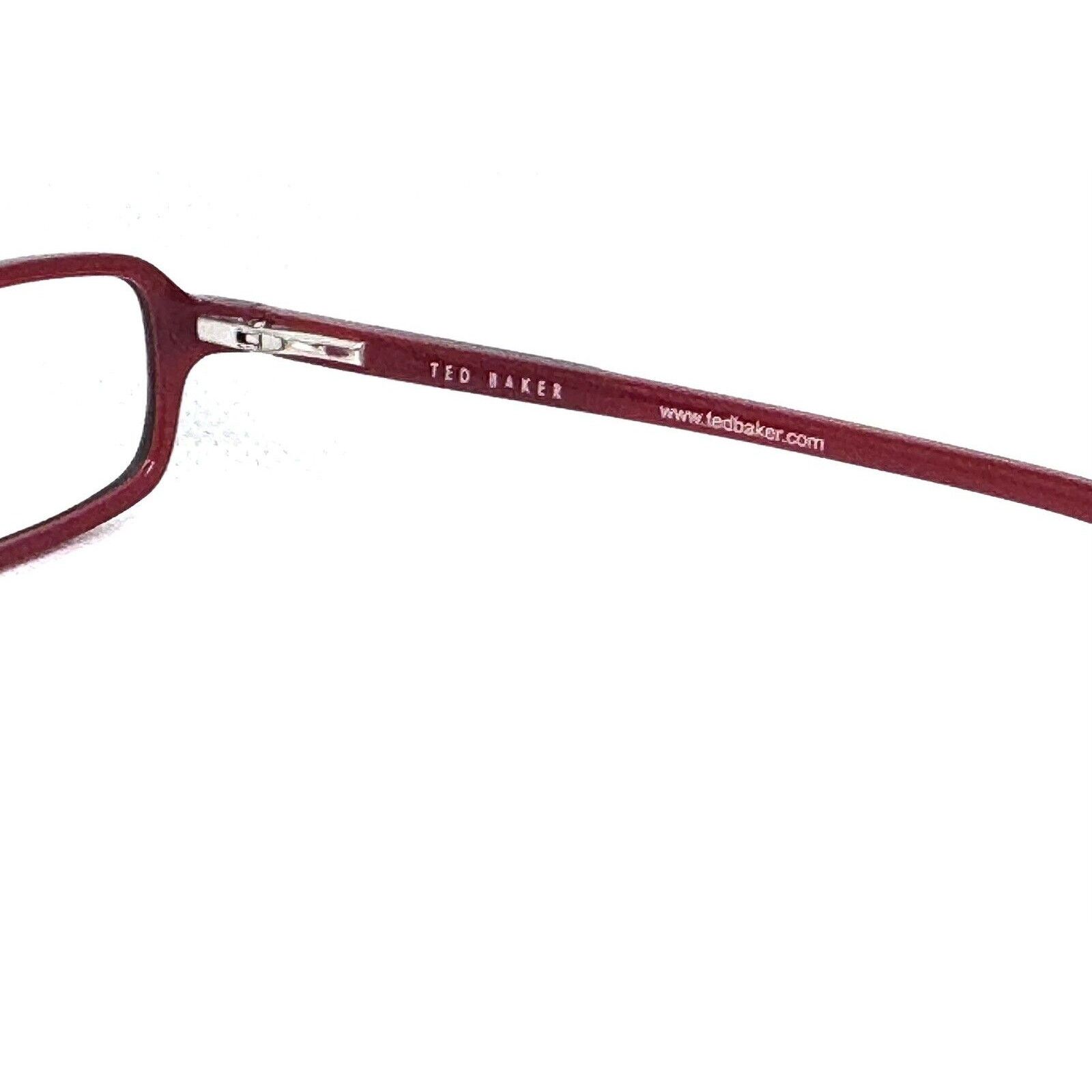 Ted Baker TED BAKER JUST KIDDING B924 BLACK RED EYEGLASSES 46-16 Size ONE SIZE - 5 Thumbnail