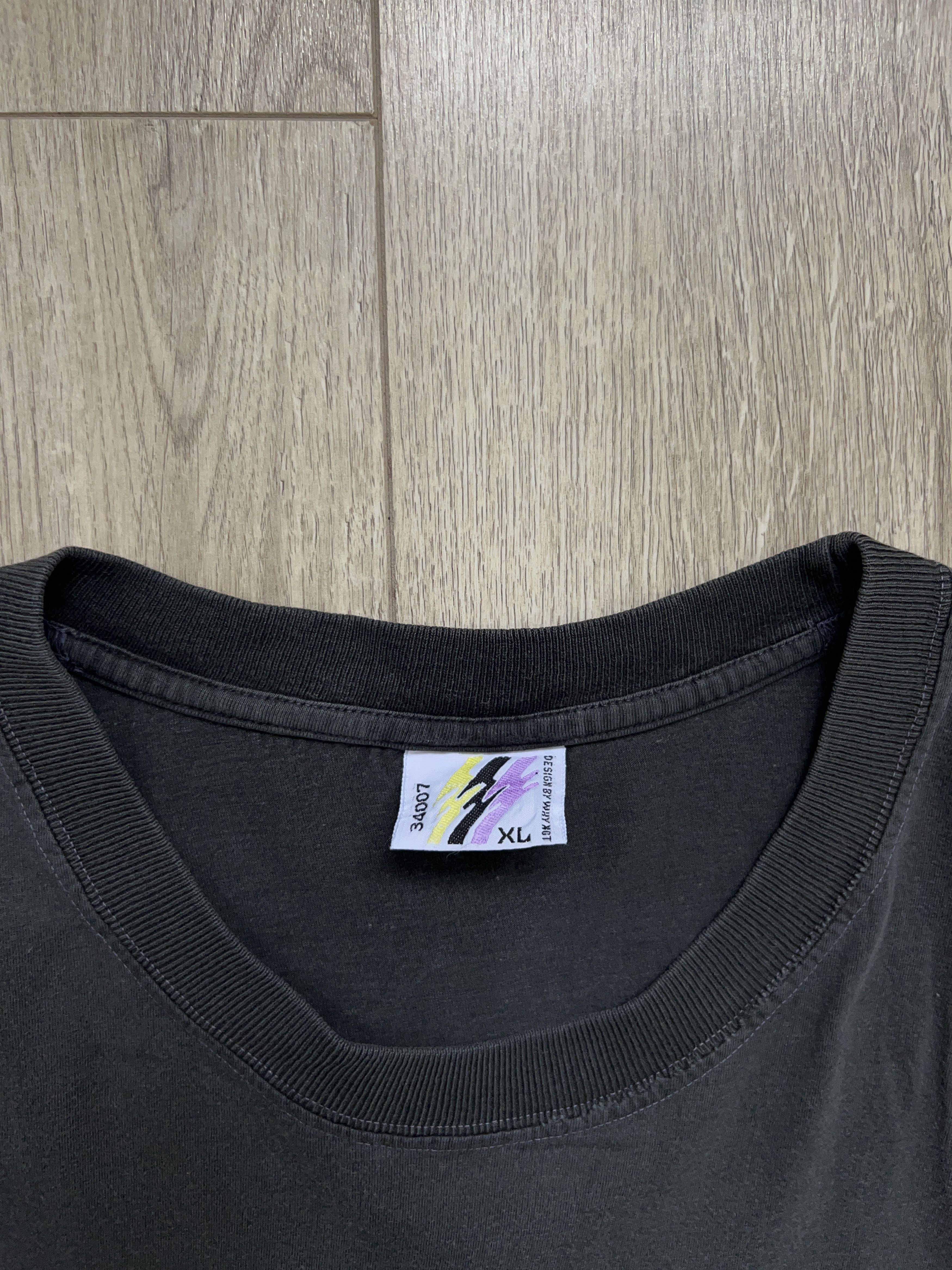 Band Tees × Vintage Petra Wake Up Call World 1994 Tour Christian T Shirt Tee Size US XL / EU 56 / 4 - 3 Thumbnail