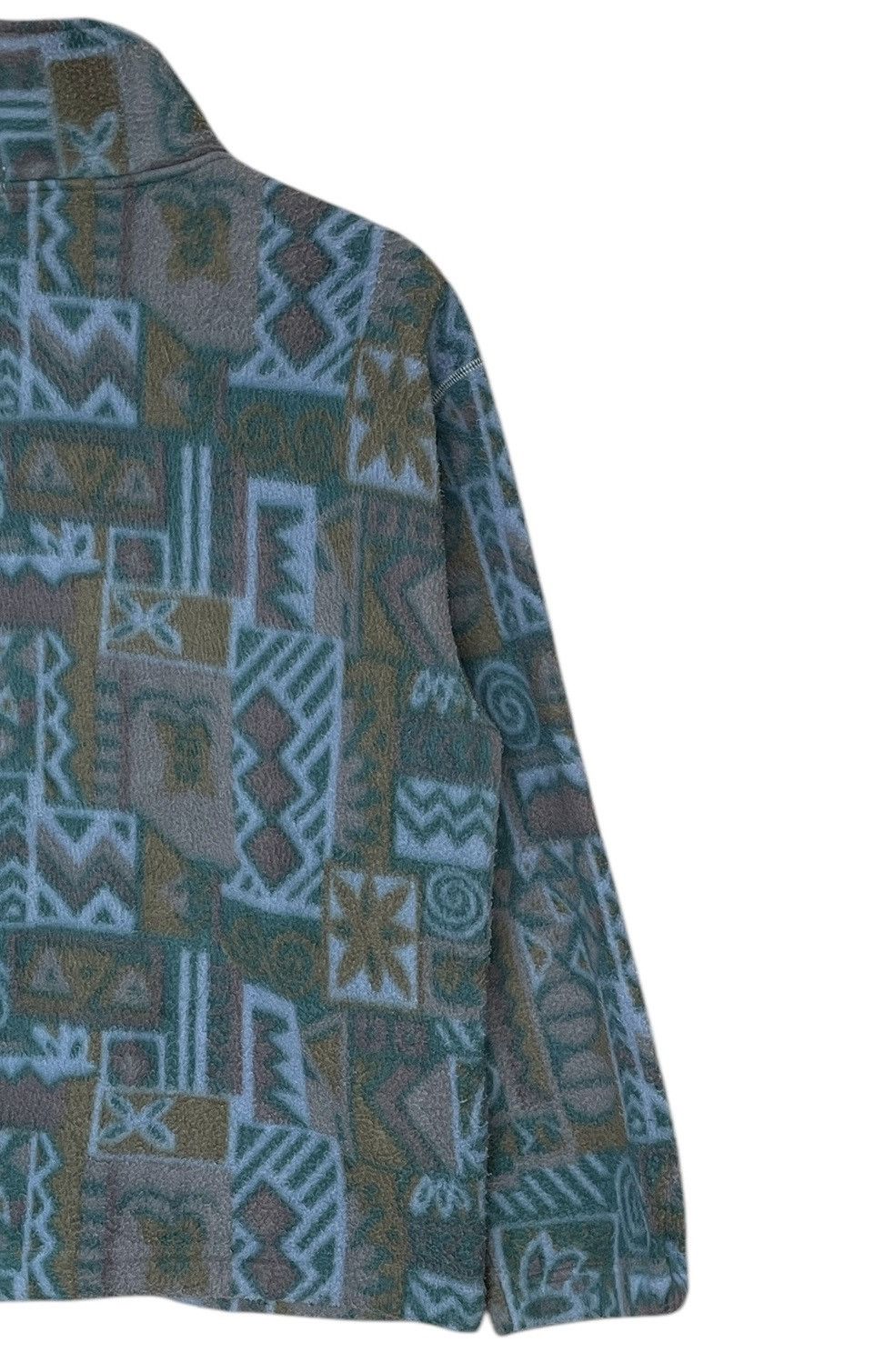 Japanese Brand × Vintage Vintage Japanese Brand Gavol Navajo Fleece 1990s Size US M / EU 48-50 / 2 - 6 Thumbnail