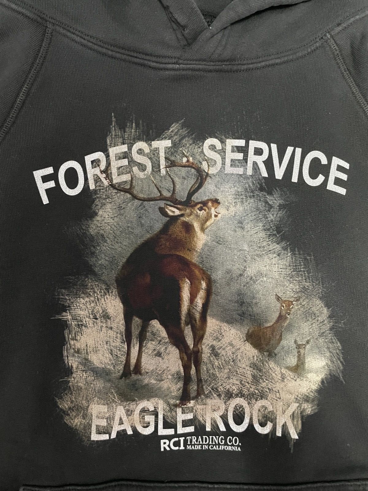 Reese Cooper Reese Cooper Hoodie from AW19 "HITCHHIKING” Size US S / EU 44-46 / 1 - 3 Thumbnail
