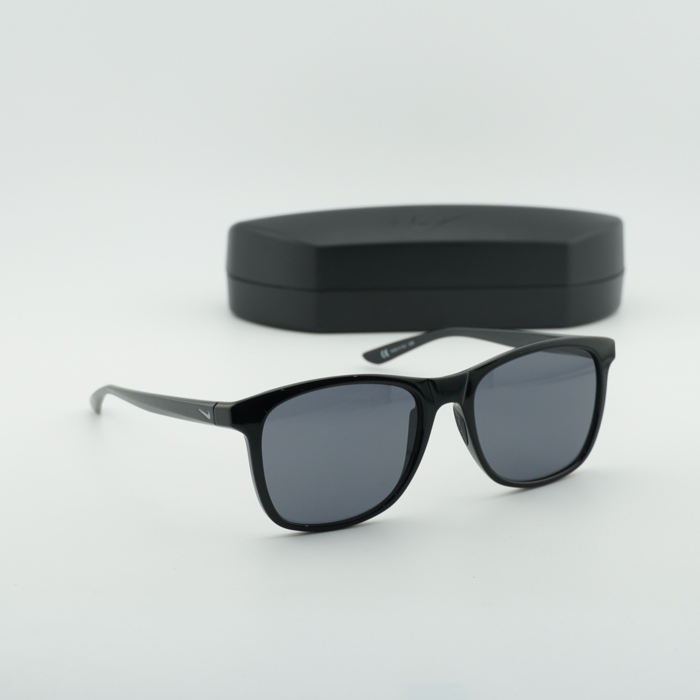 Nike Nike EV1199 001 Unisex Sunglasses Black Square Frame Size ONE SIZE - 1 Thumbnail