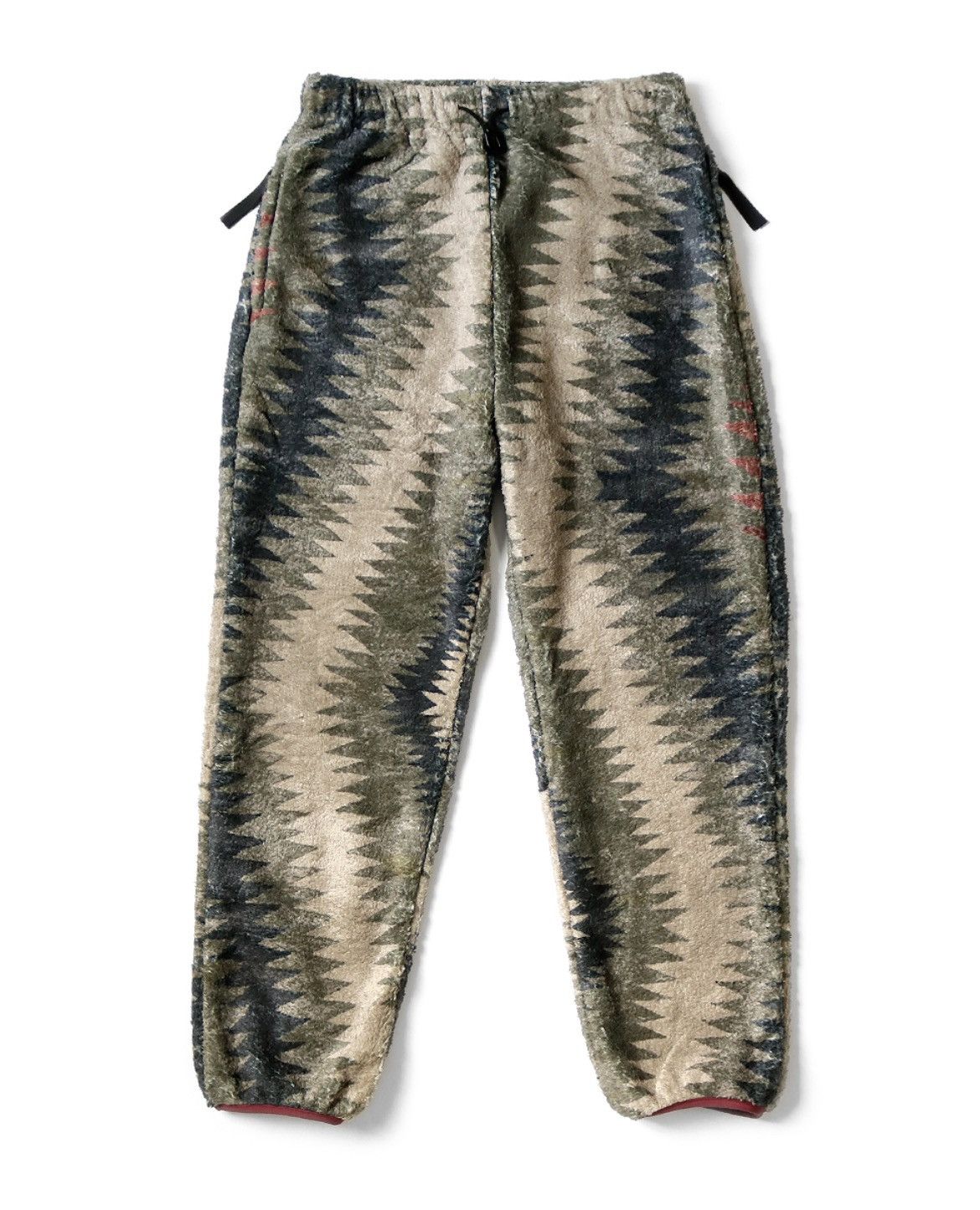 Kappa Kapital Thunder Mother pattern fleece easy pants size 2 Size US 32 / EU 48 - 1 Thumbnail