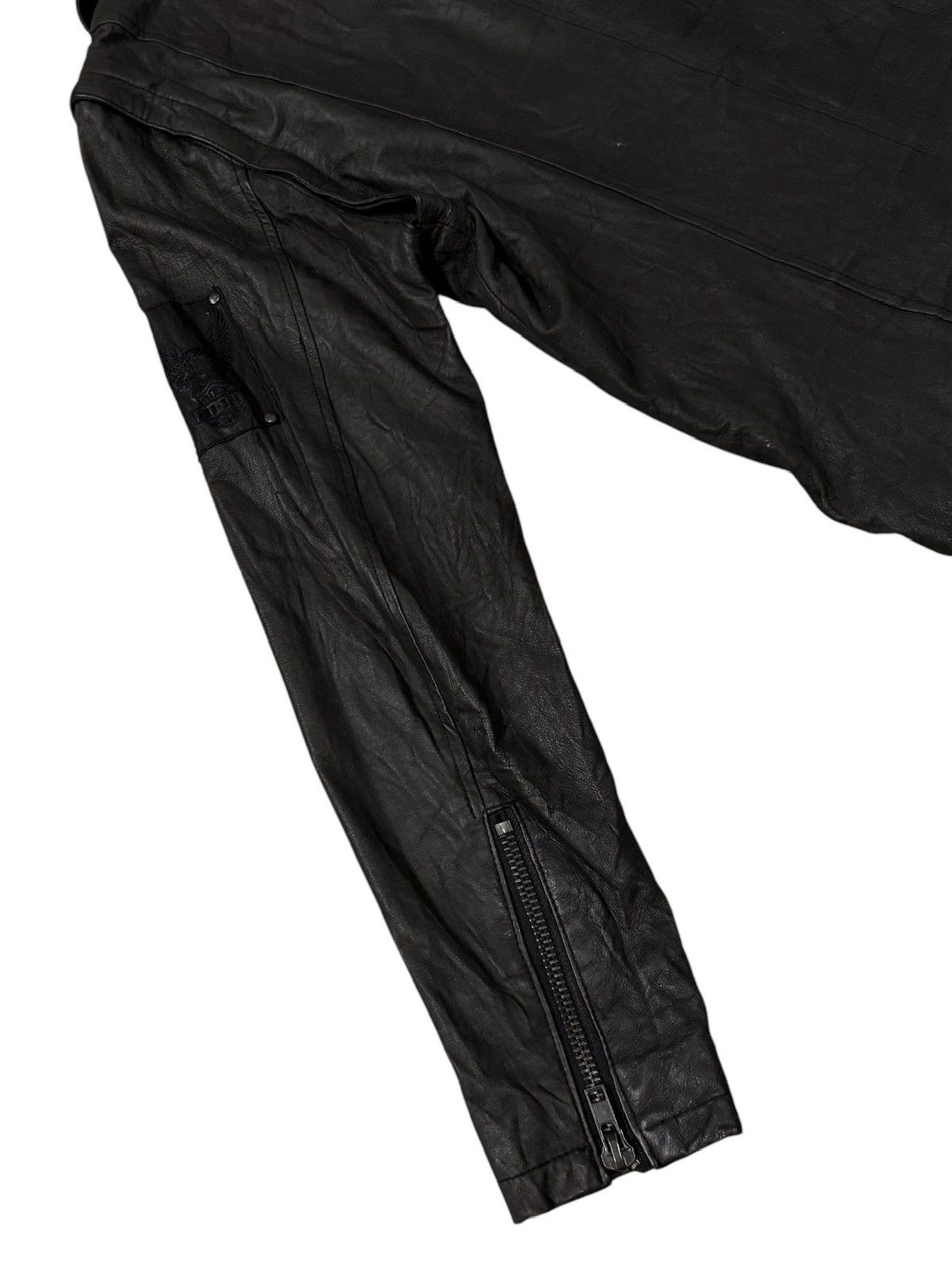 If Six Was Nine Vtg Small Parts Undercover Inspired Pigskin Leather Jacket Size US S / EU 44-46 / 1 - 16 Thumbnail