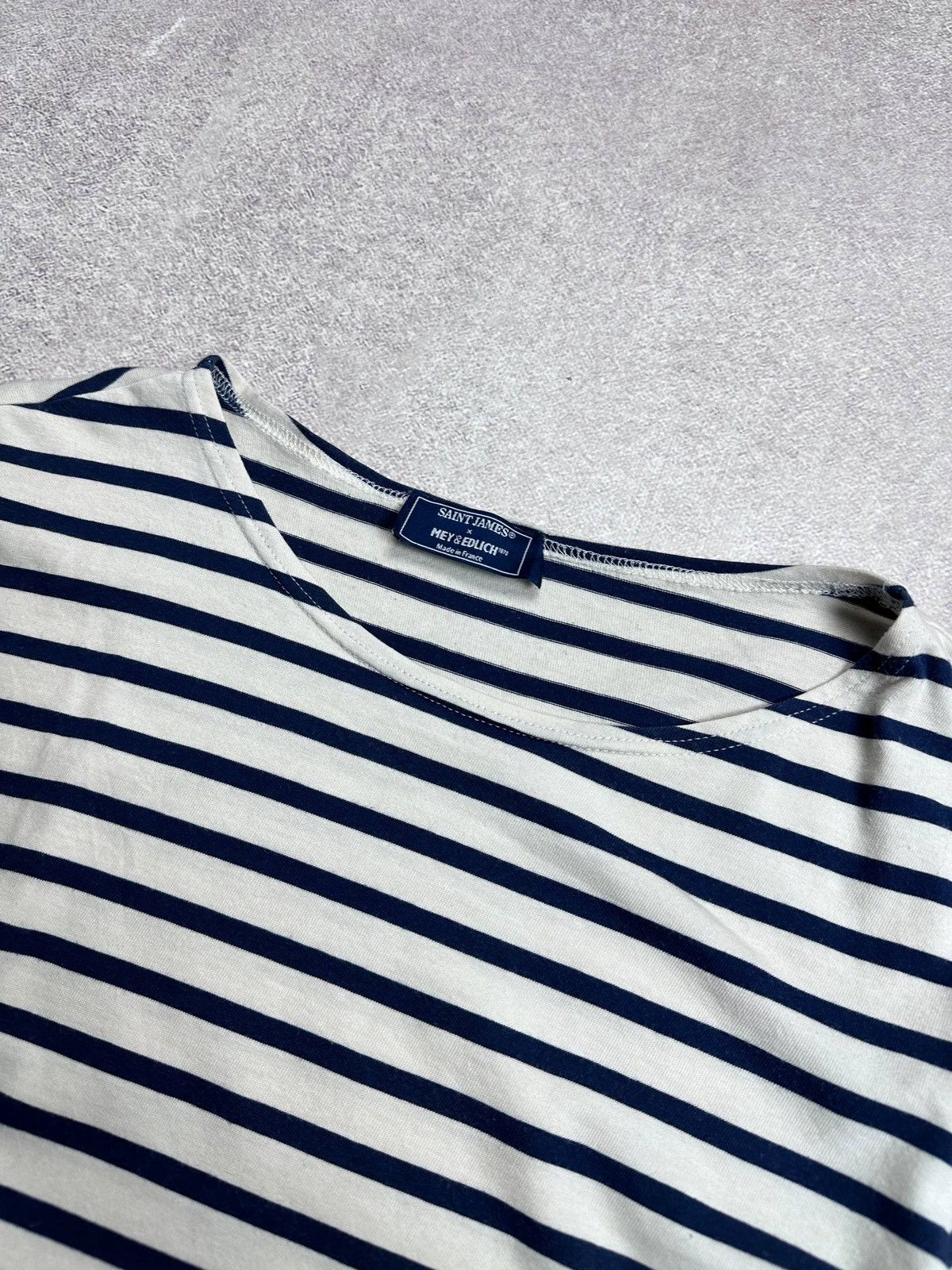 Saint James Saint James Striped Longsleeve Shirt Asap Rocky Kubain M Size US M / EU 48-50 / 2 - 3 Thumbnail