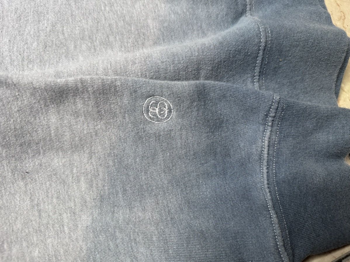 Stussy Stussy X St.Alfred Chicago two toned sweatshirt Size US L / EU 52-54 / 3 - 3 Thumbnail