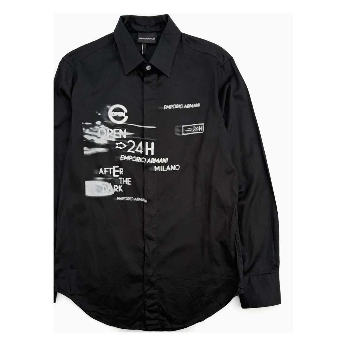 Armani Armani 2Way Shirt Size US S / EU 44-46 / 1 - 2 Thumbnail