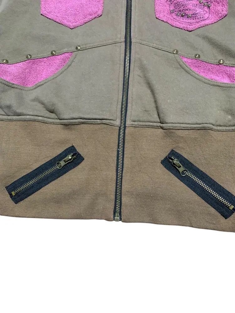 20471120 Monte Milano studded patch ifsixwasnain style jacket Size US M / EU 48-50 / 2 - 8 Thumbnail