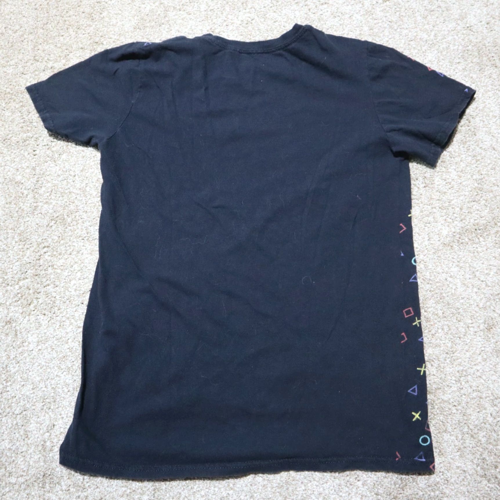 Ripple Junction PLAYSTATION Controller Buttons Gray Short Sleeve Tee T-Shirt Mens Size S Small Size US S / EU 44-46 / 1 - 7 Thumbnail