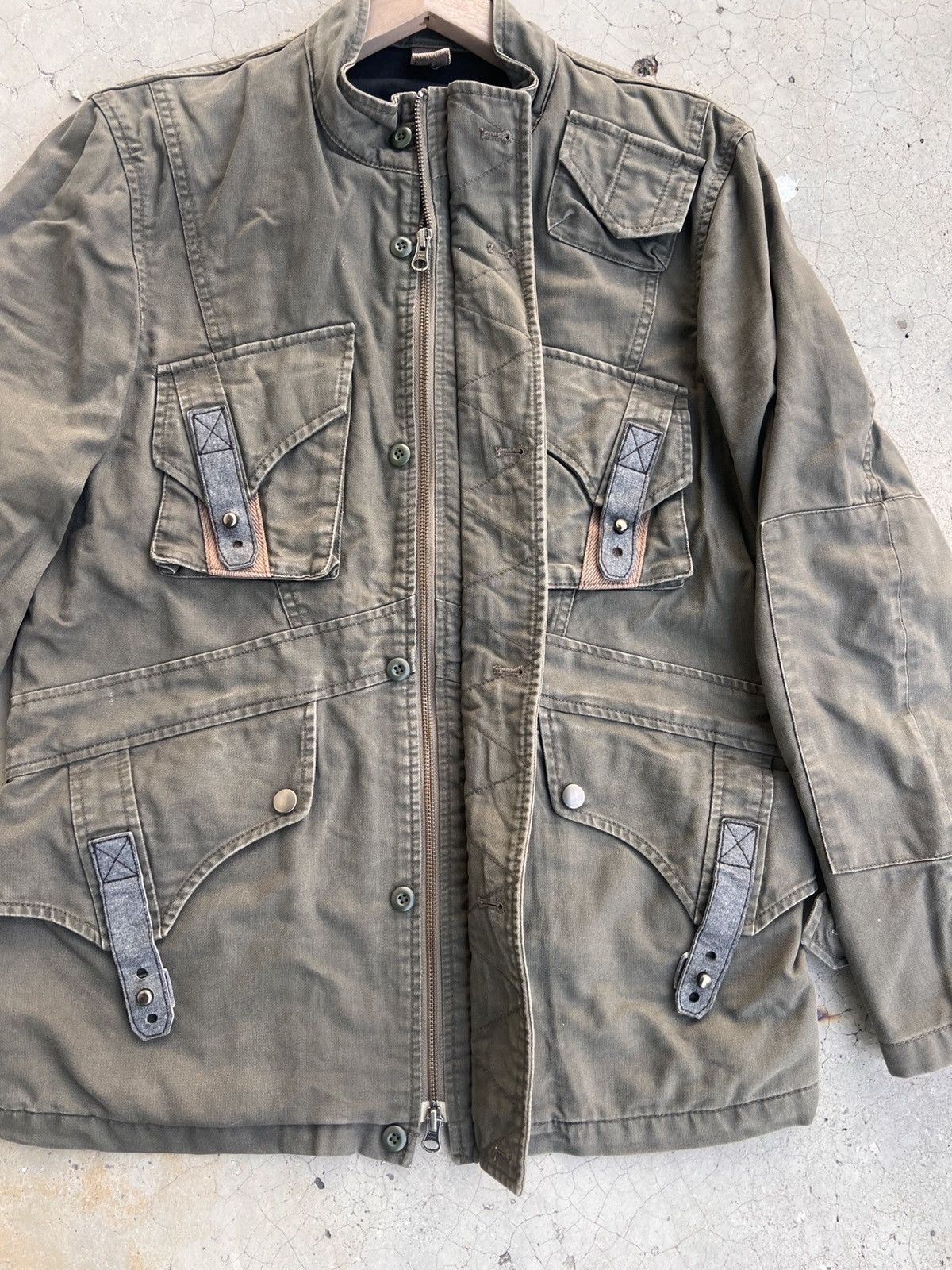 PPFM Vintage PPFM Tactical Jacket Riot Punk Size US M / EU 48-50 / 2 - 6 Thumbnail
