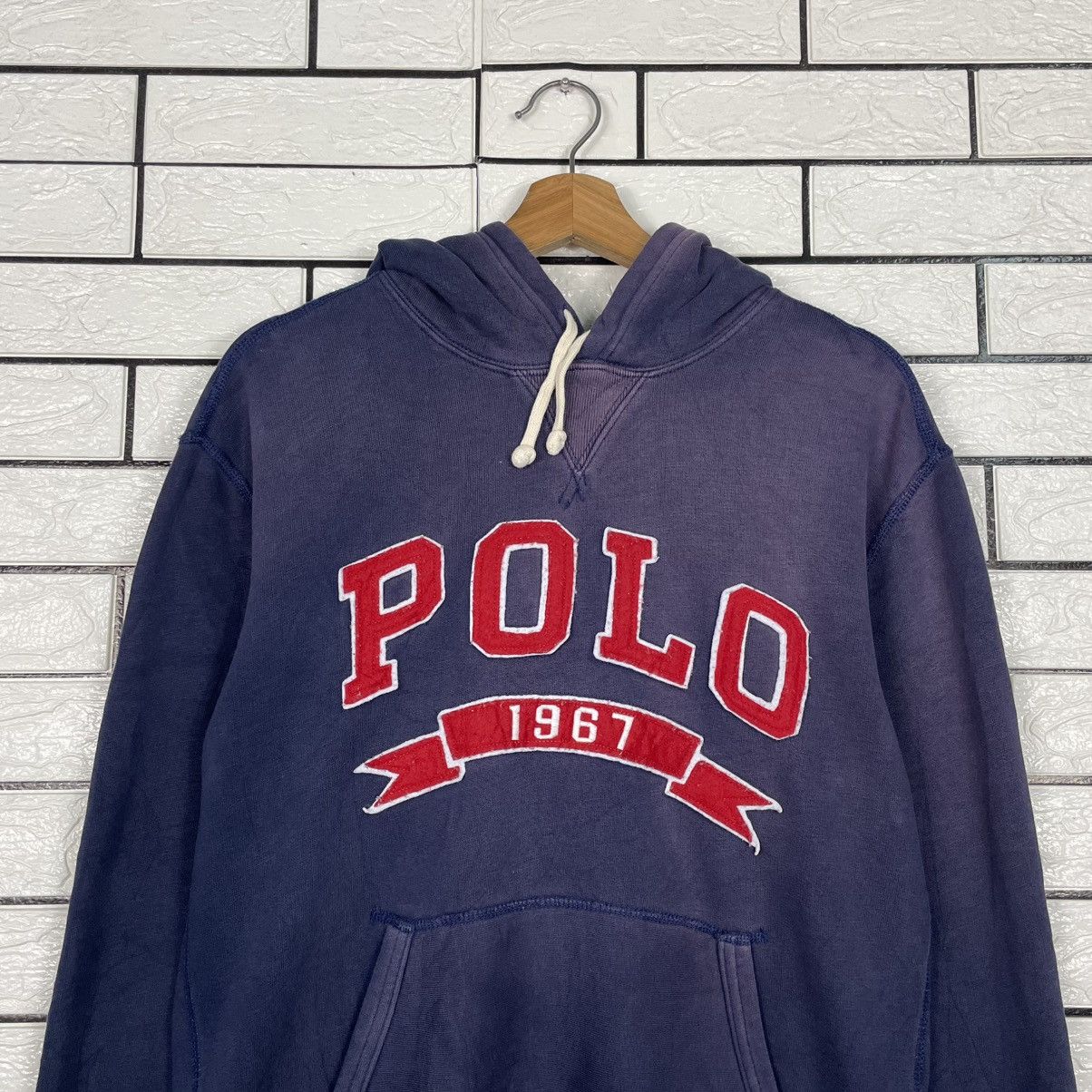 Polo Ralph Lauren Polo Ralph Lauren Big Logo Hoodie Size US S / EU 44-46 / 1 - 11 Thumbnail