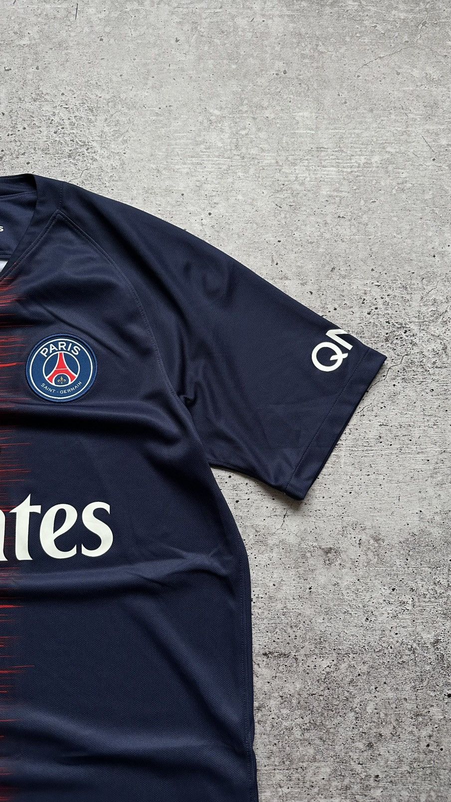 Nike 2018/19 Nike PSG Paris Saint-Germain Home Soccer Jersey Size US L / EU 52-54 / 3 - 2 Thumbnail
