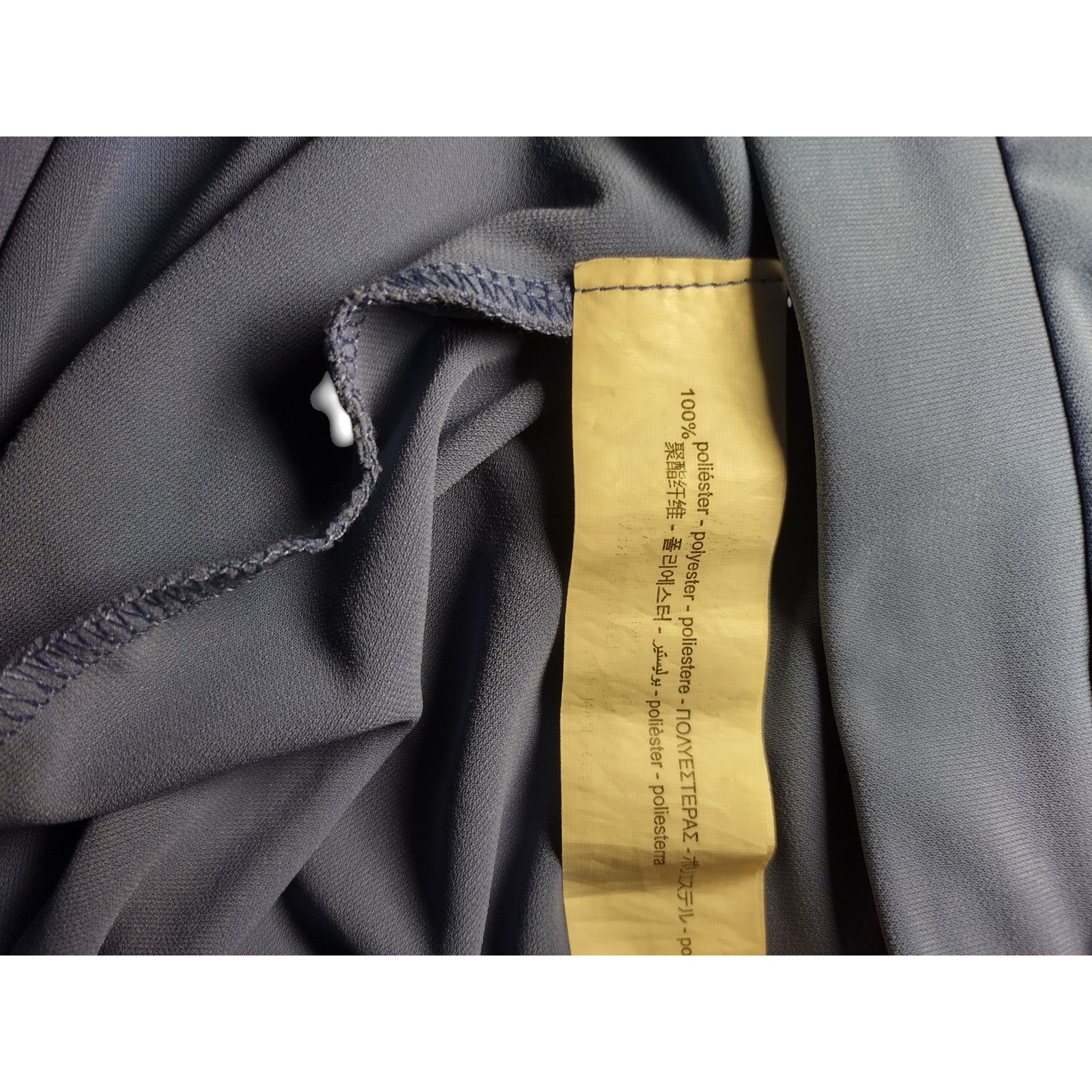 Zara ZARA Womens Ankle Pants Pull On Slit Hem Front Blue Medium Size 30" / US 8 / IT 44 - 7 Thumbnail