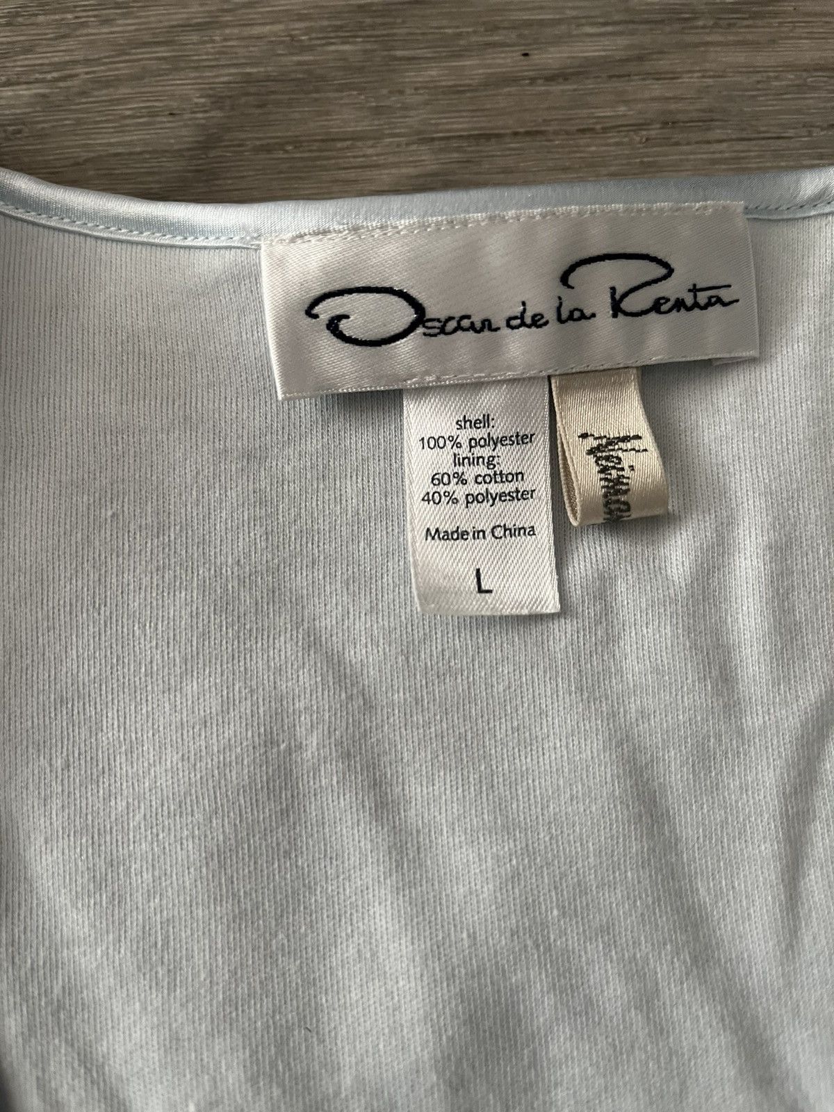 Oscar De La Renta Vintage Quilted Cardigan Size L / US 10 / IT 46 - 4 Thumbnail