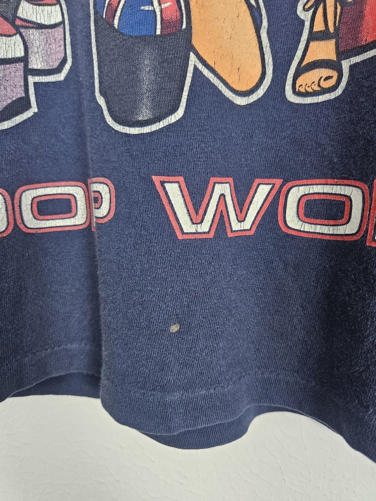 Vintage Vintage Betty Boop Spice Girl Girl Power parody shirt Size US L / EU 52-54 / 3 - 8 Thumbnail