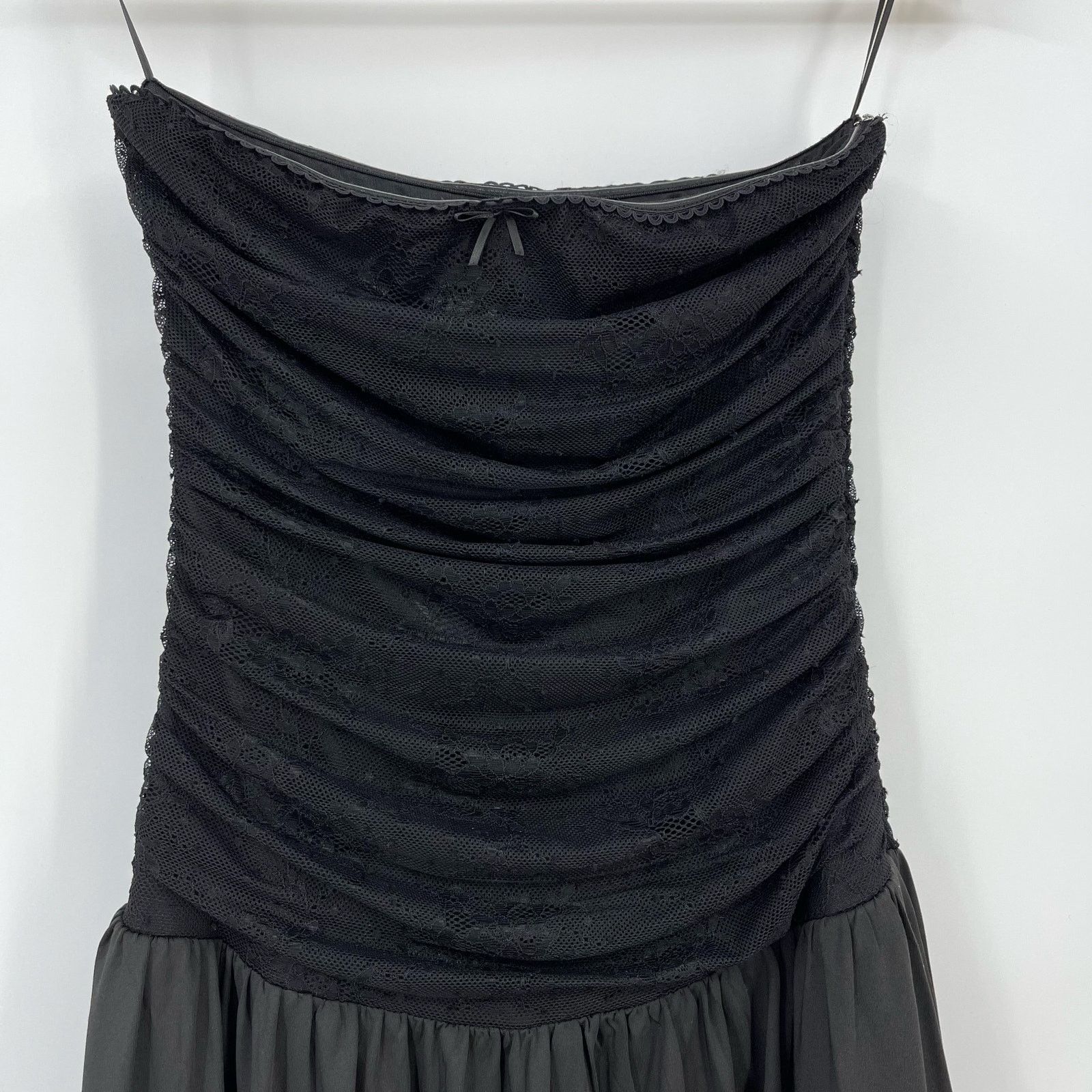 REVOLVE NIA | NWT Santal Dress in Black Strapless A-line Midi XS Size S / US 4 / IT 40 - 6 Thumbnail