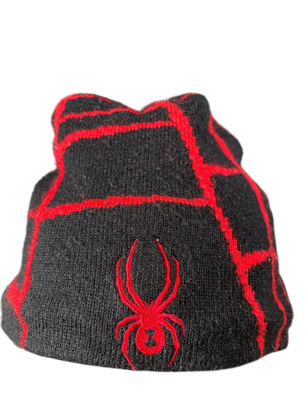 Spyder Spyder Web Print Beanie Size ONE SIZE - 4 Thumbnail