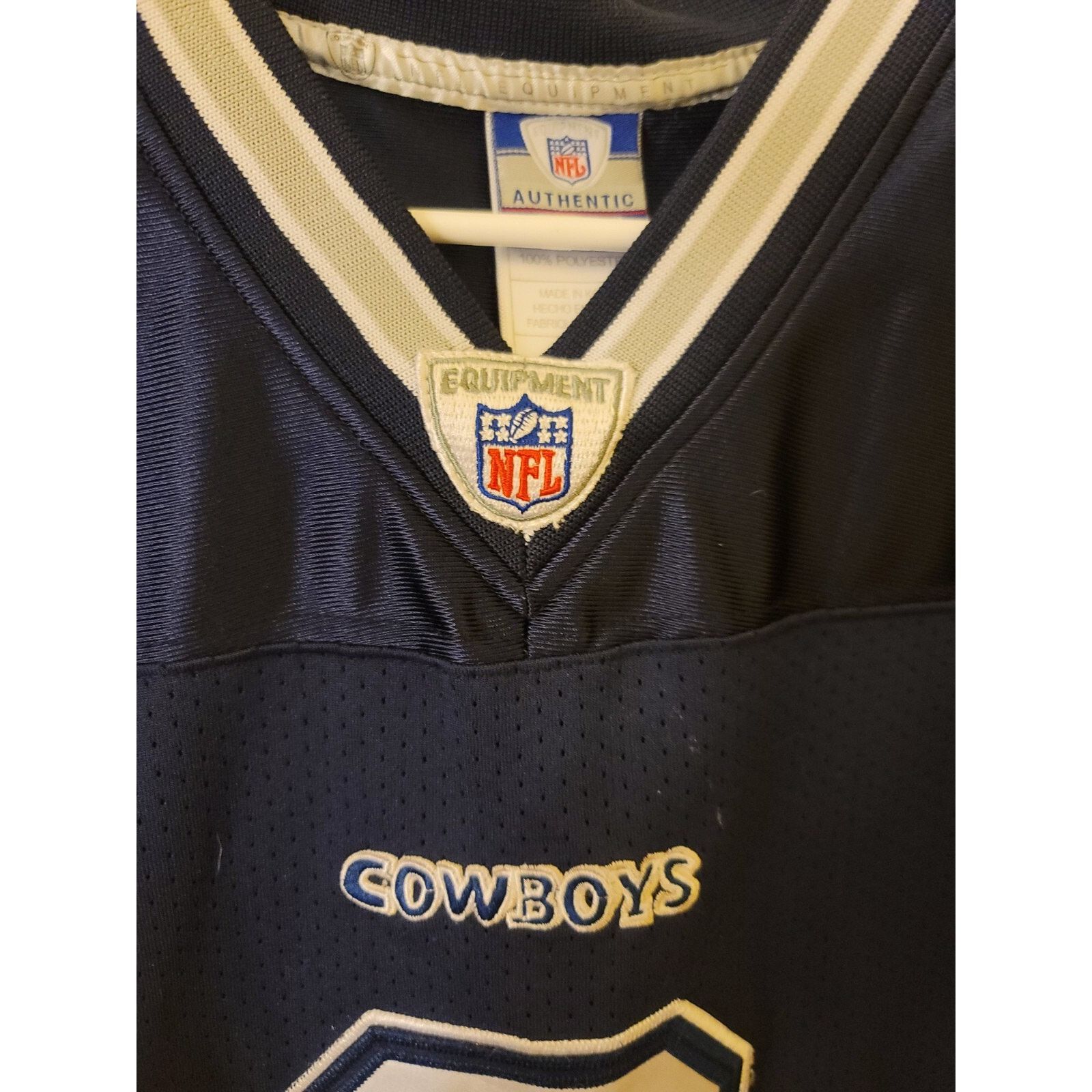 Reebok Reebok Troy Aikman Dallas Cowboys sz 50 authentic jersey Size US XXL / EU 58 / 5 - 5 Thumbnail